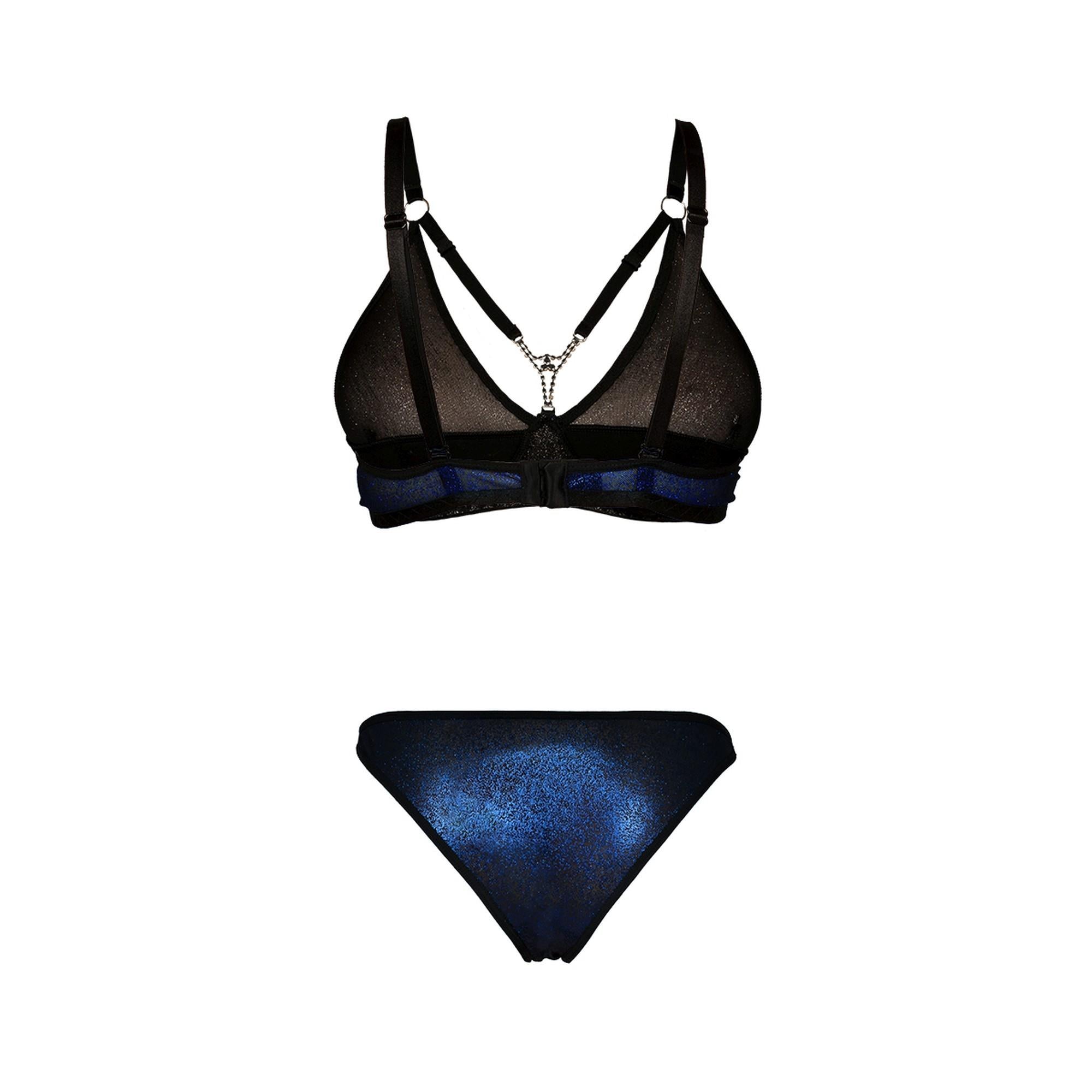 Lingerie - HARLO BLUE SET ONE S/M