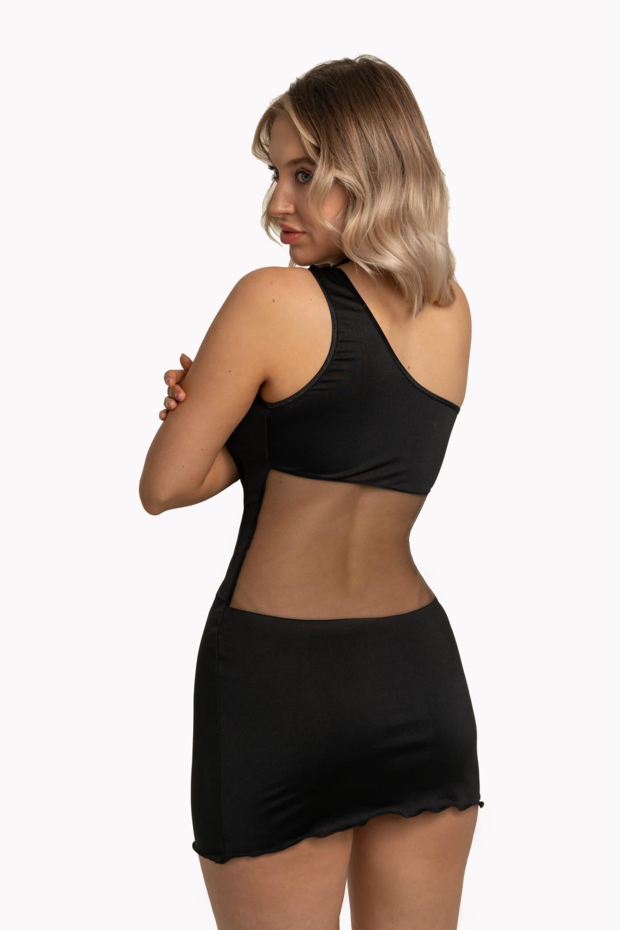 ROBE KAREN NOIR XS