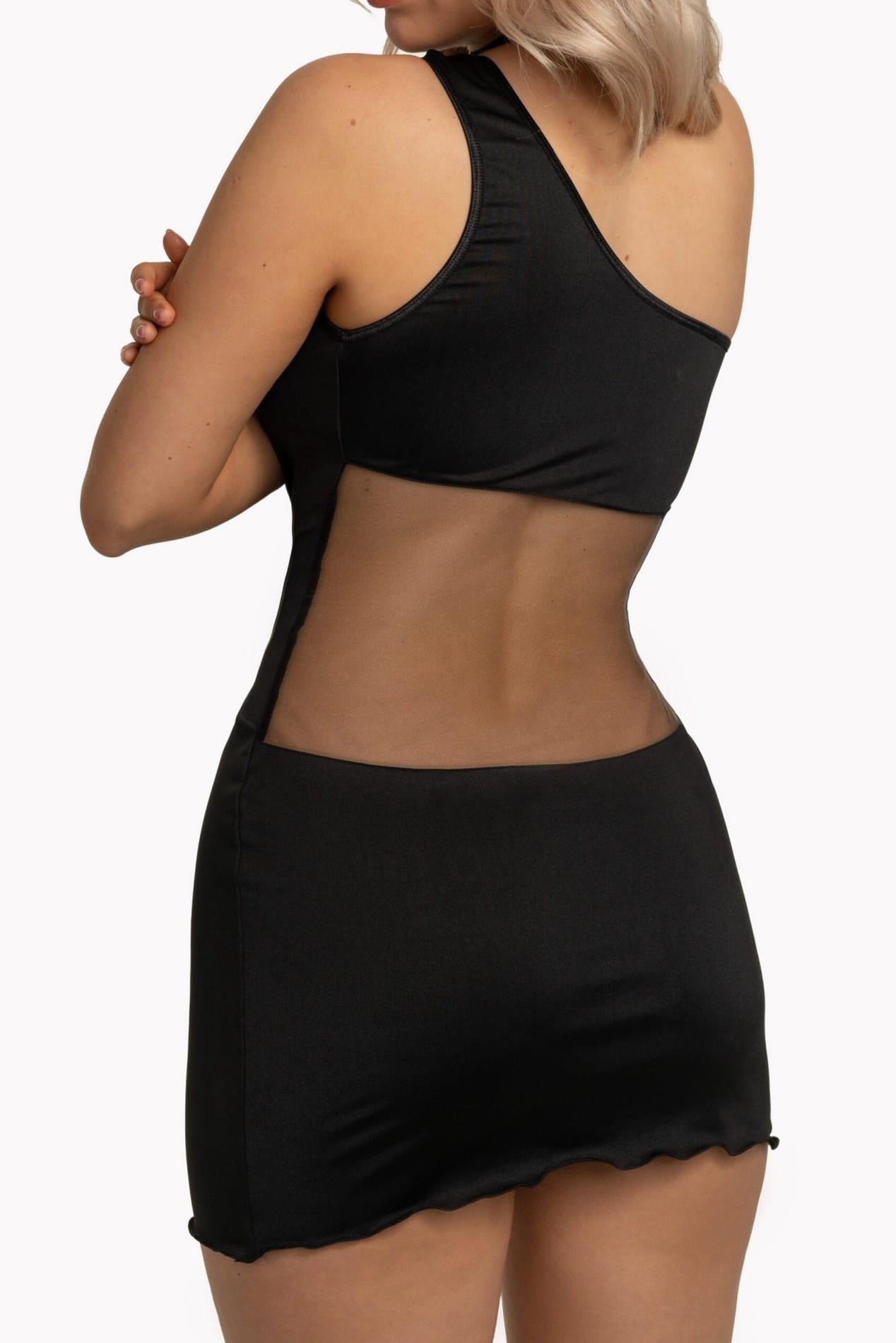 ROBE KAREN NOIR XS