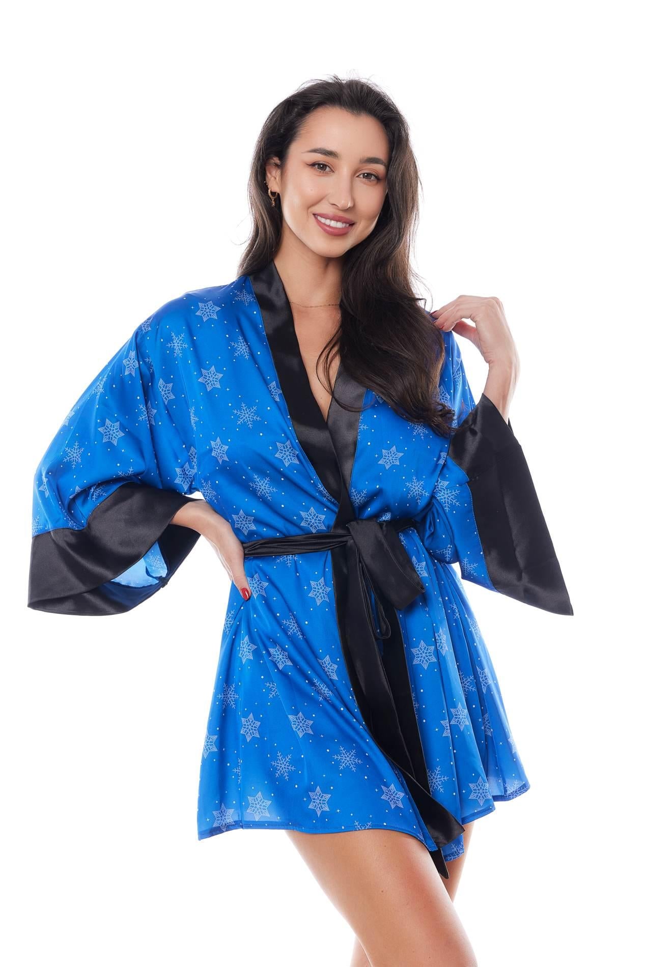 ROBE ASTER BLEU XS
