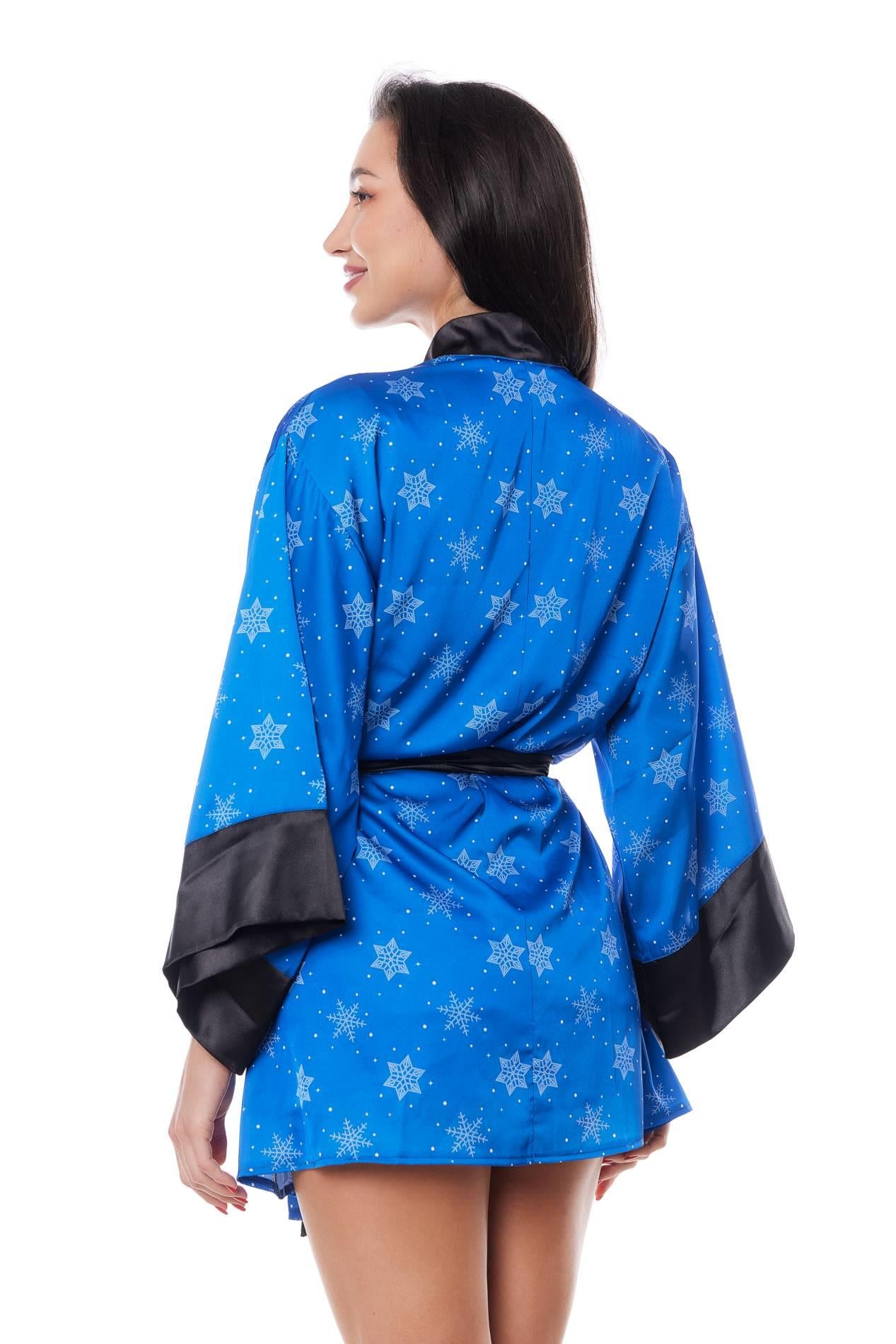 ROBE ASTER BLEU XS