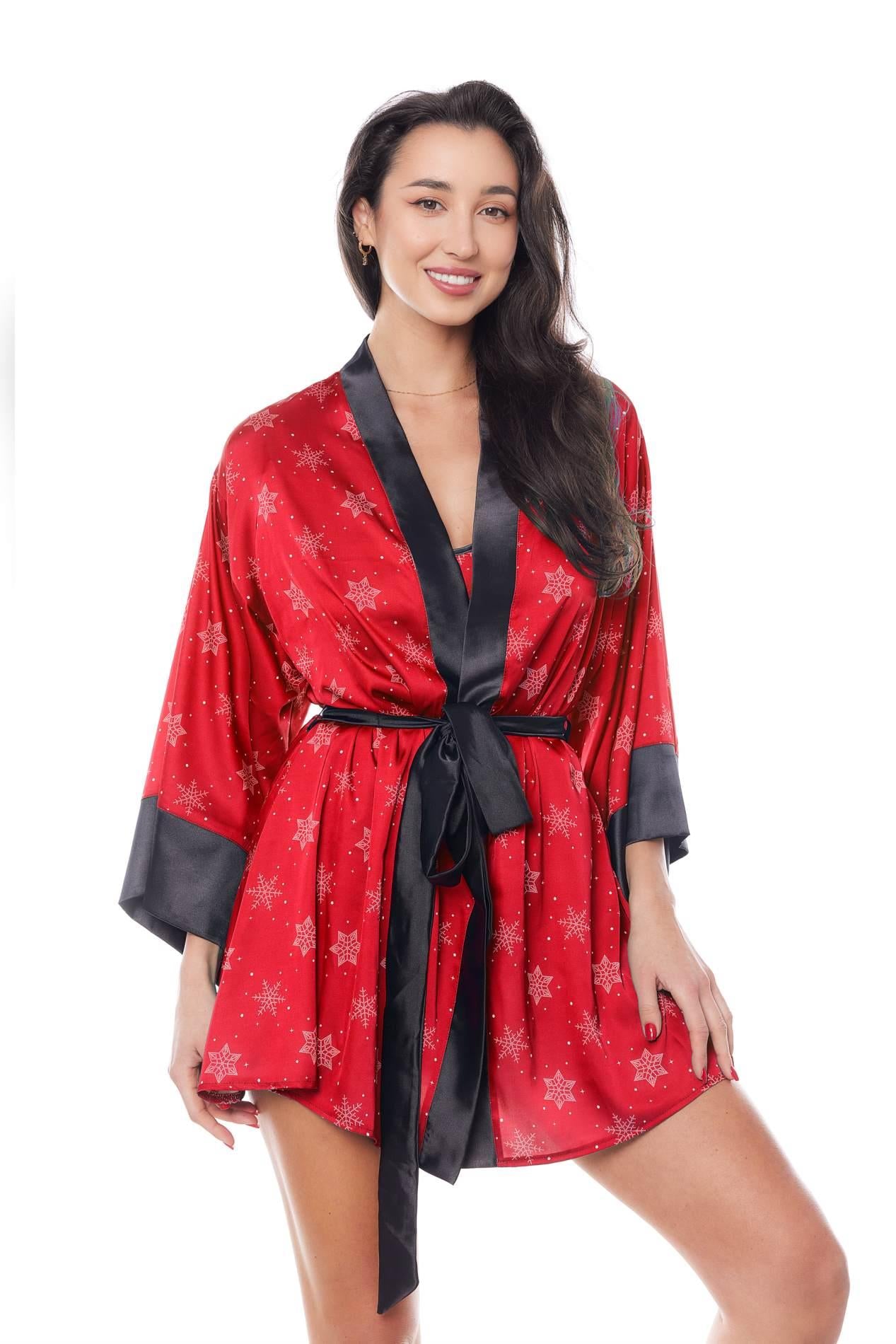 ROBE ASTER ROUGE XS