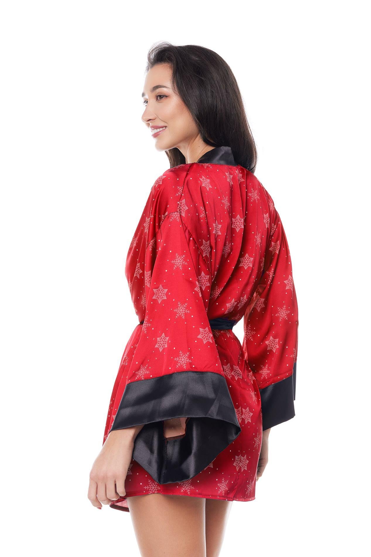 ROBE ASTER ROUGE XS