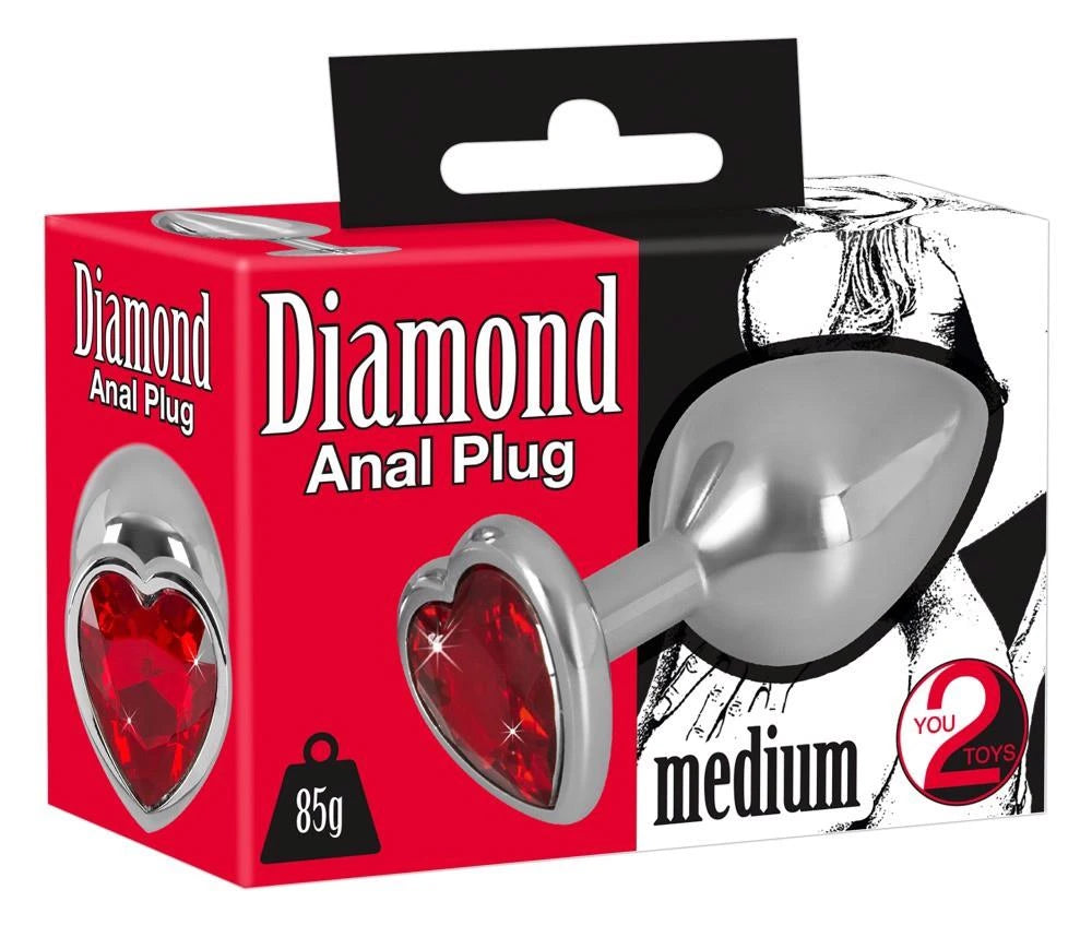 Plug anal Diamond medium