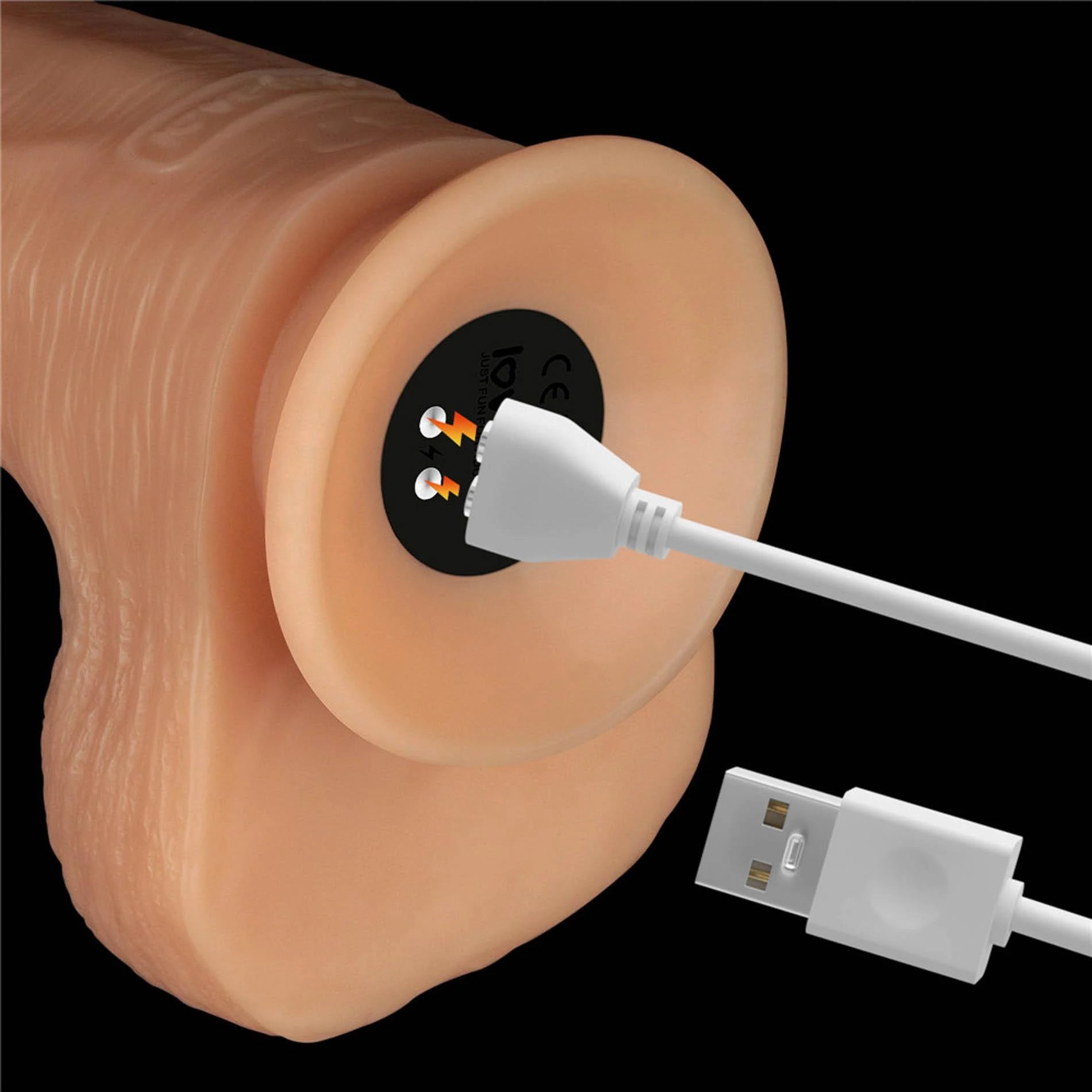 11'' Vibrating Power Basics Cock