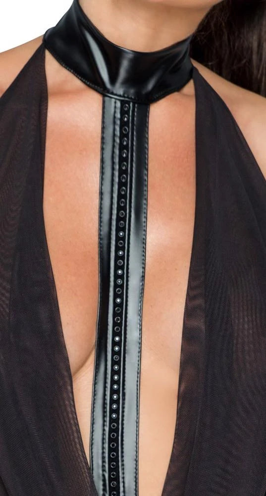 Robe transparente L