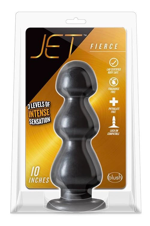 JET FIERCE CARBONE NOIR MÉTALLISÉ