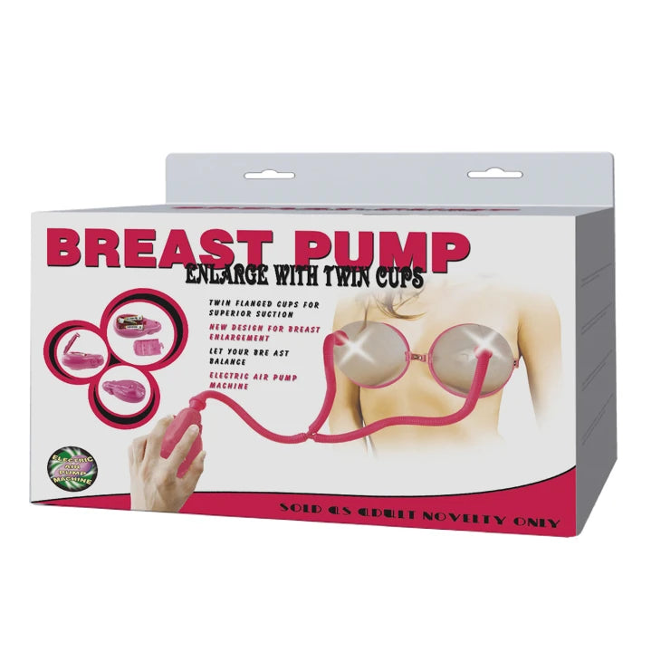 BAILE - Electric Breast Pump Twin Cups
