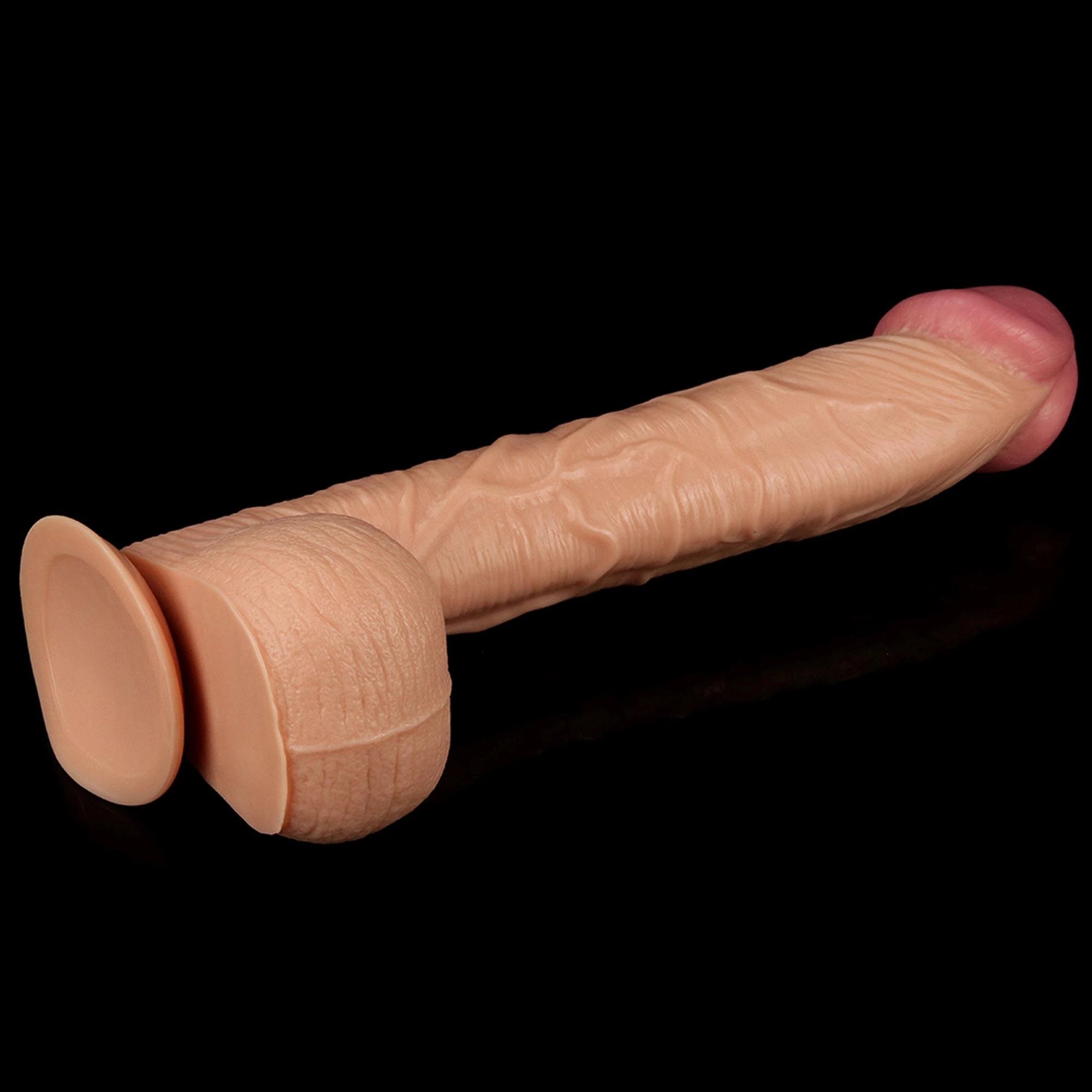 12″ Legendary King Sized Realistic Dildo