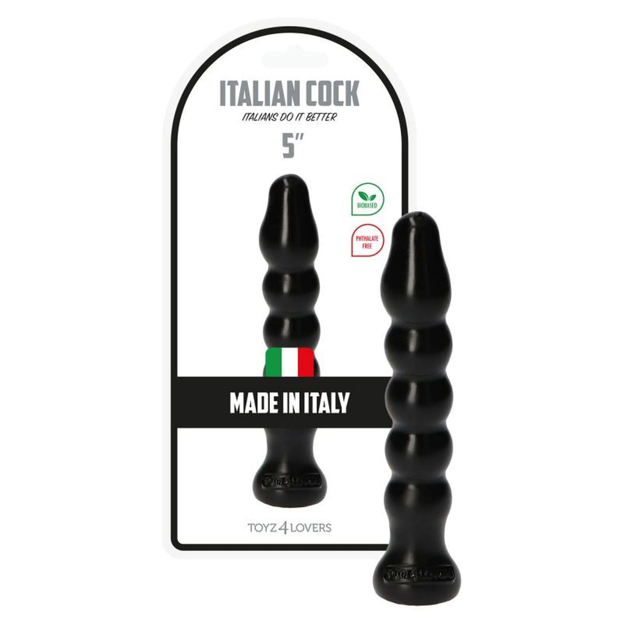 Anal Plug - Gaio Black