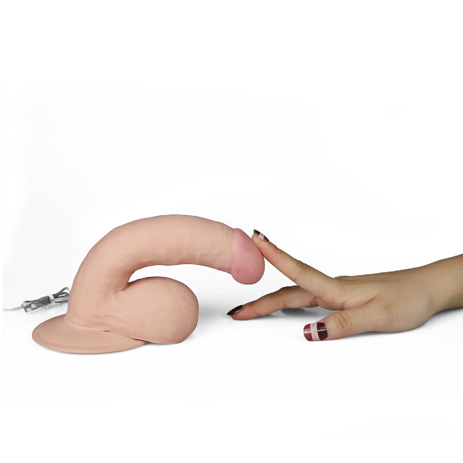 7.5″ The Ultra Soft Dude Vibrating