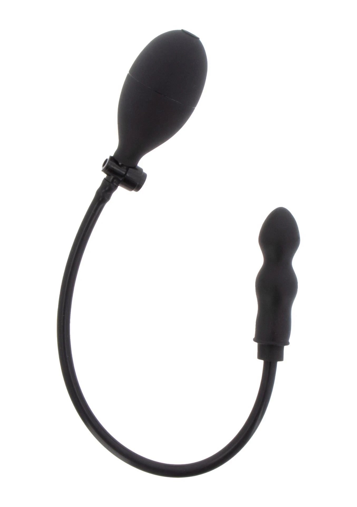 Inflatable Bulb Plug Starter Black