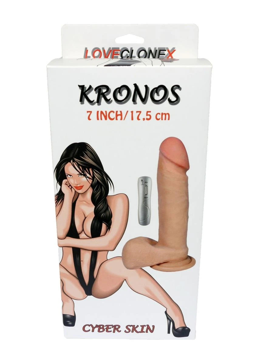 Wibrator-KRONOS-LOVECLONEX 7″″-vibration