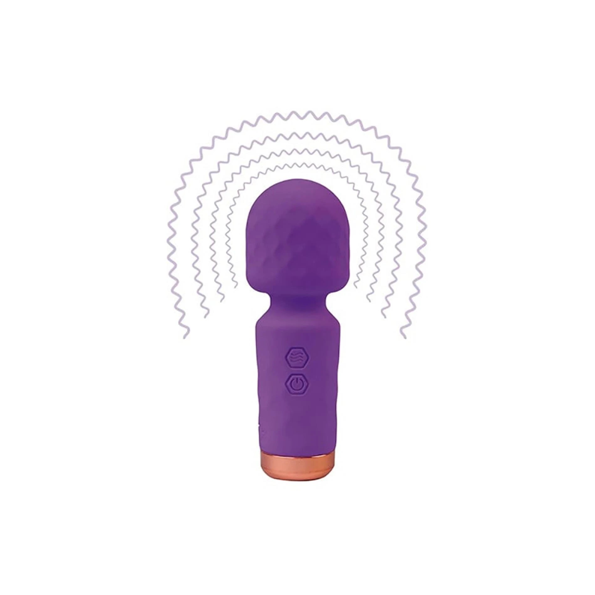 Eros mini baguette - violet
