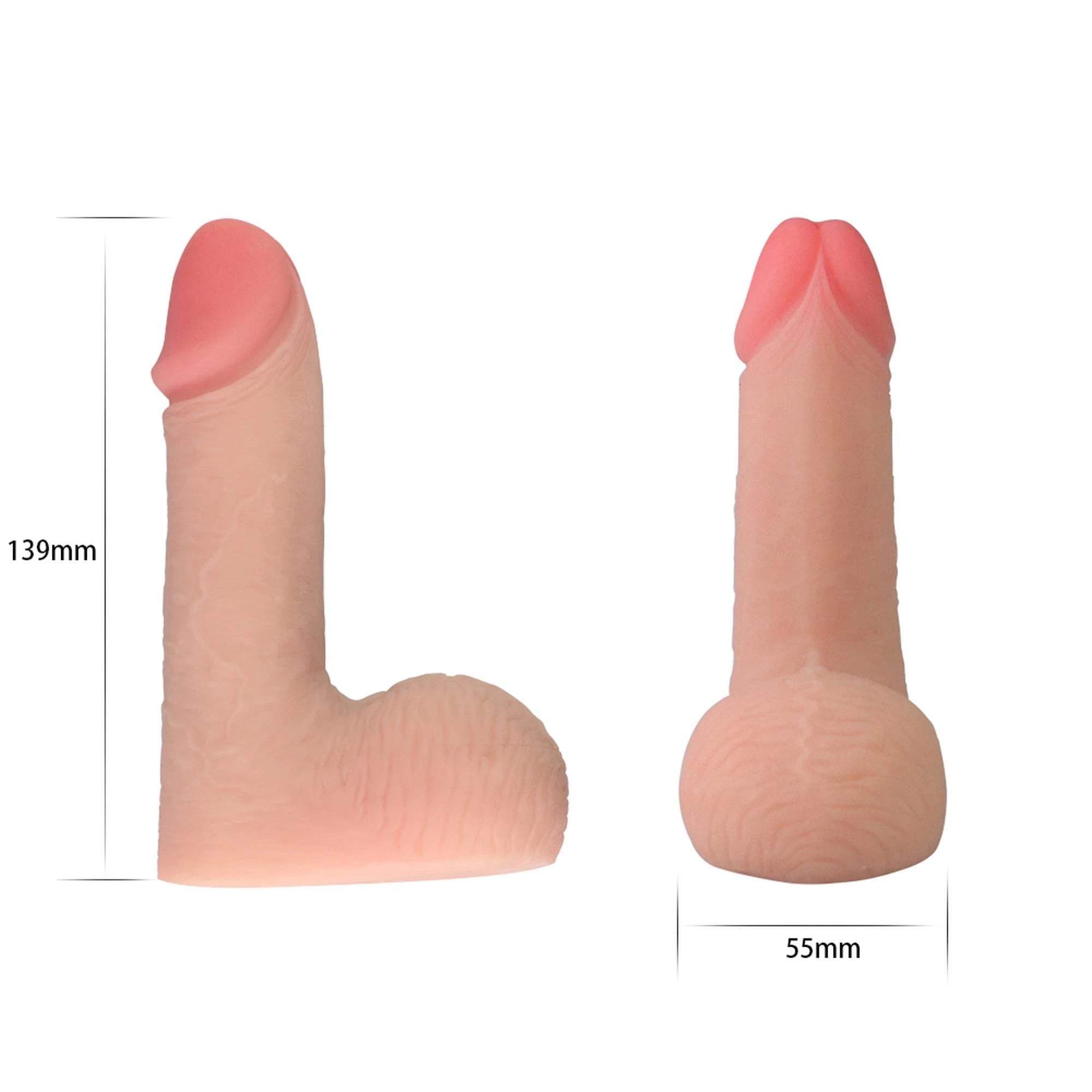 5.5″ Skinlike Limpy Cock