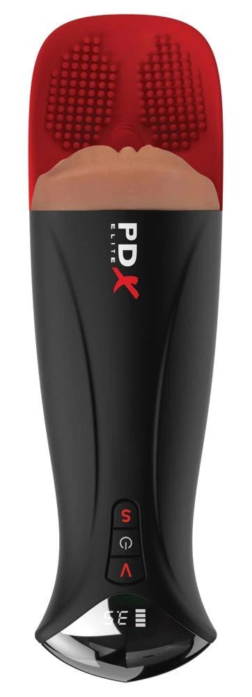 PDXE Fuck-O-Matic Pro XL Marron