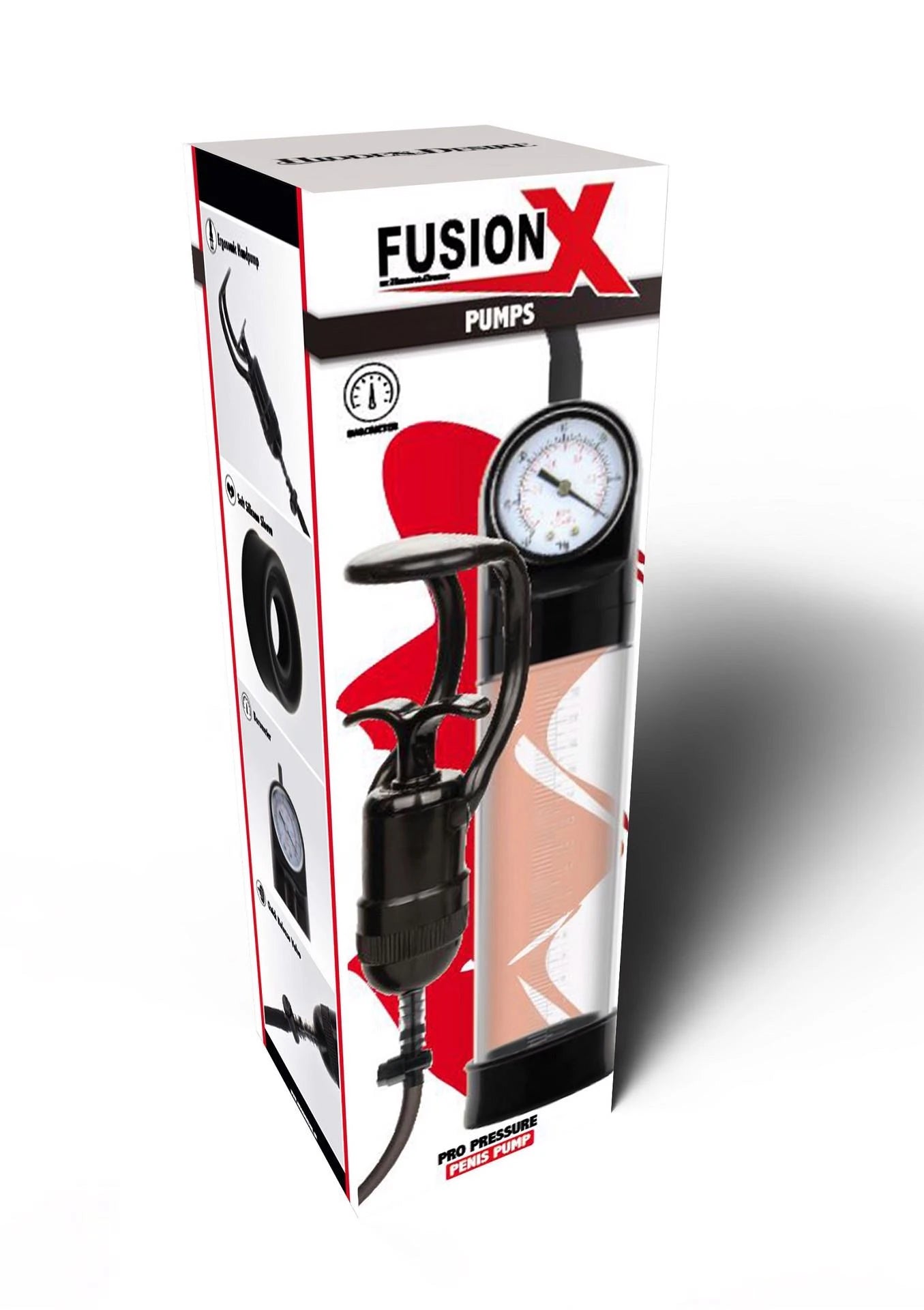 Pompe haute pression Pro noire