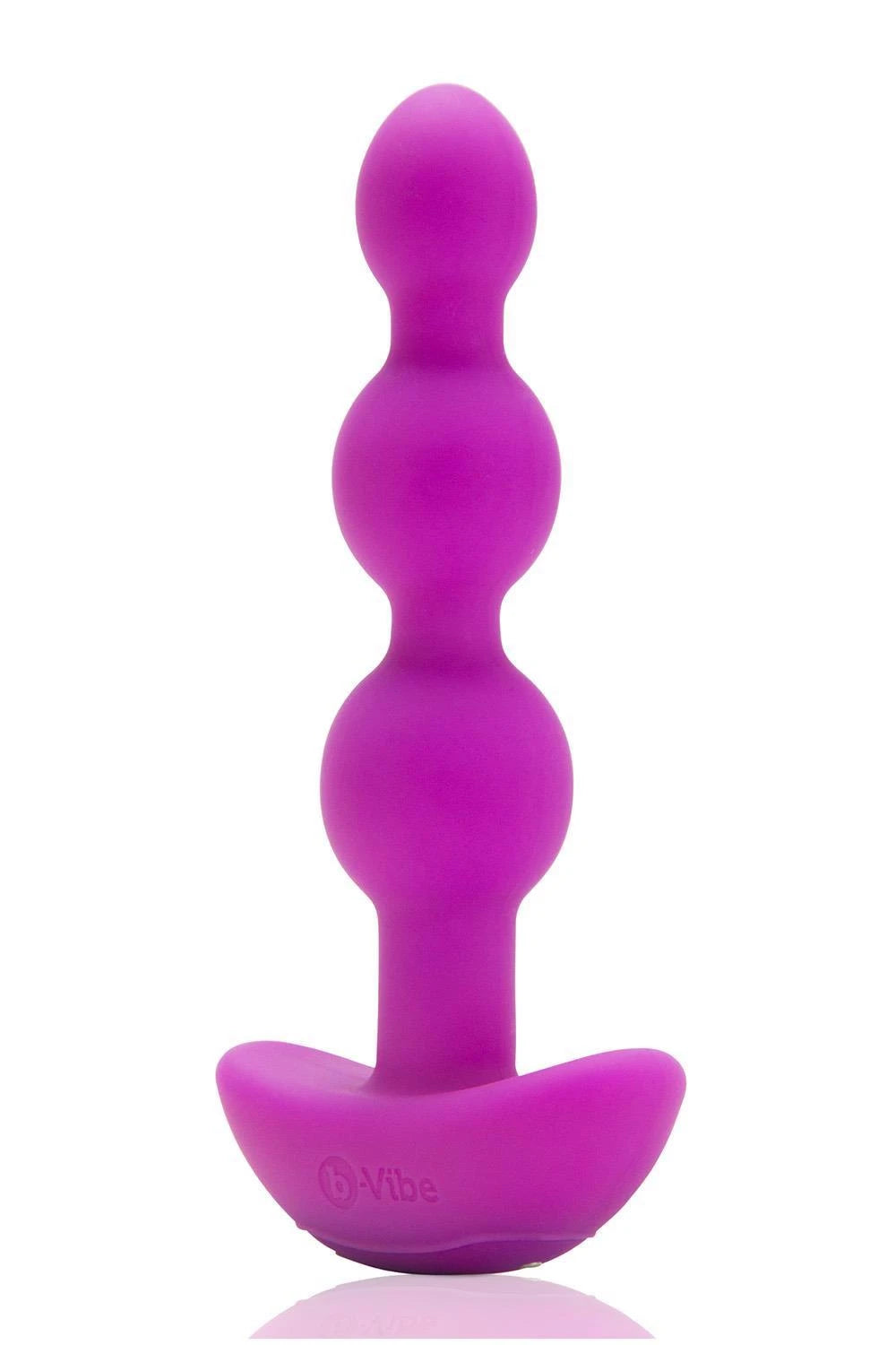 B-VIBE TRIPLET ANAL BEADS FUCHSIA