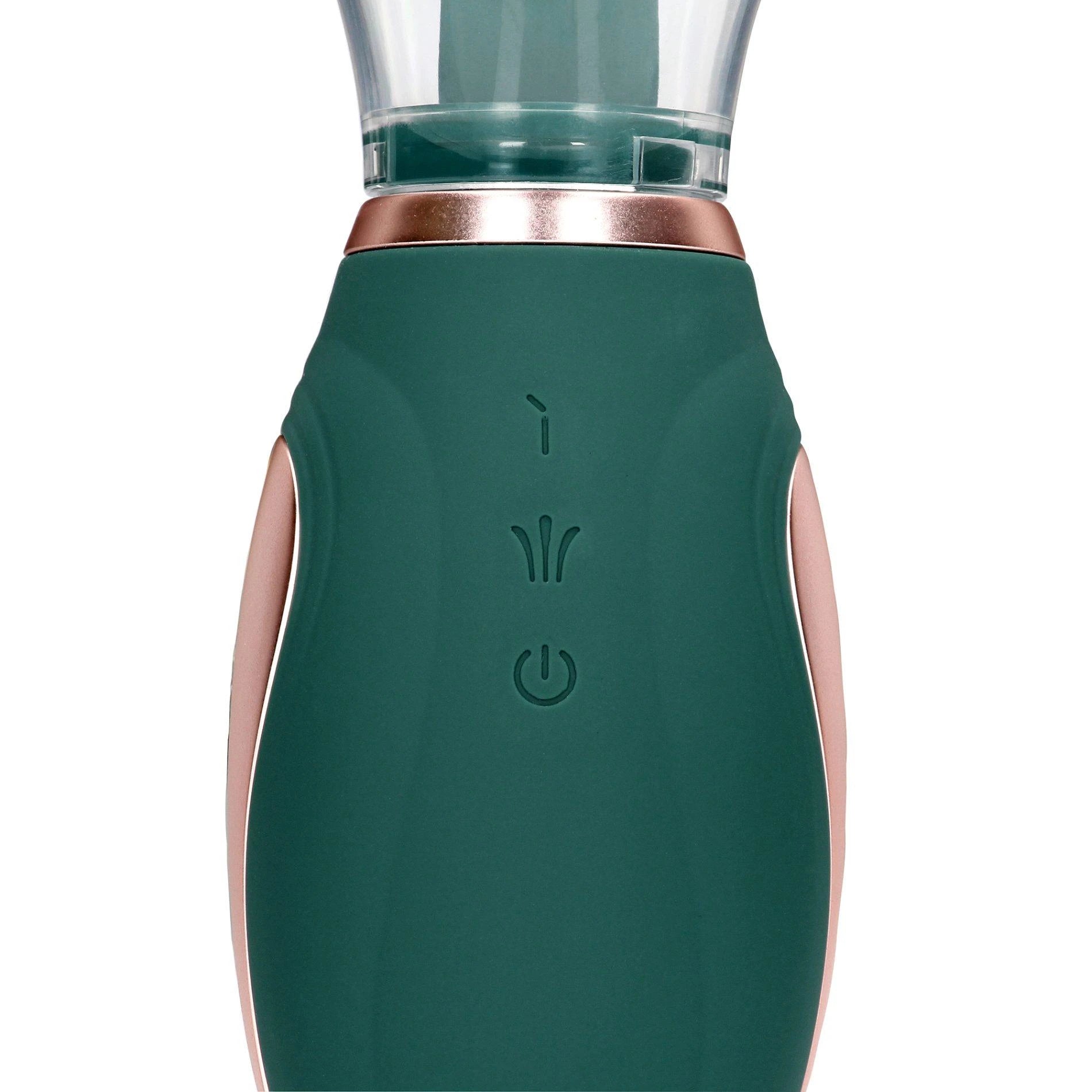 Enhance - Rechargeable Vulva and Breast Pump - Forest Green