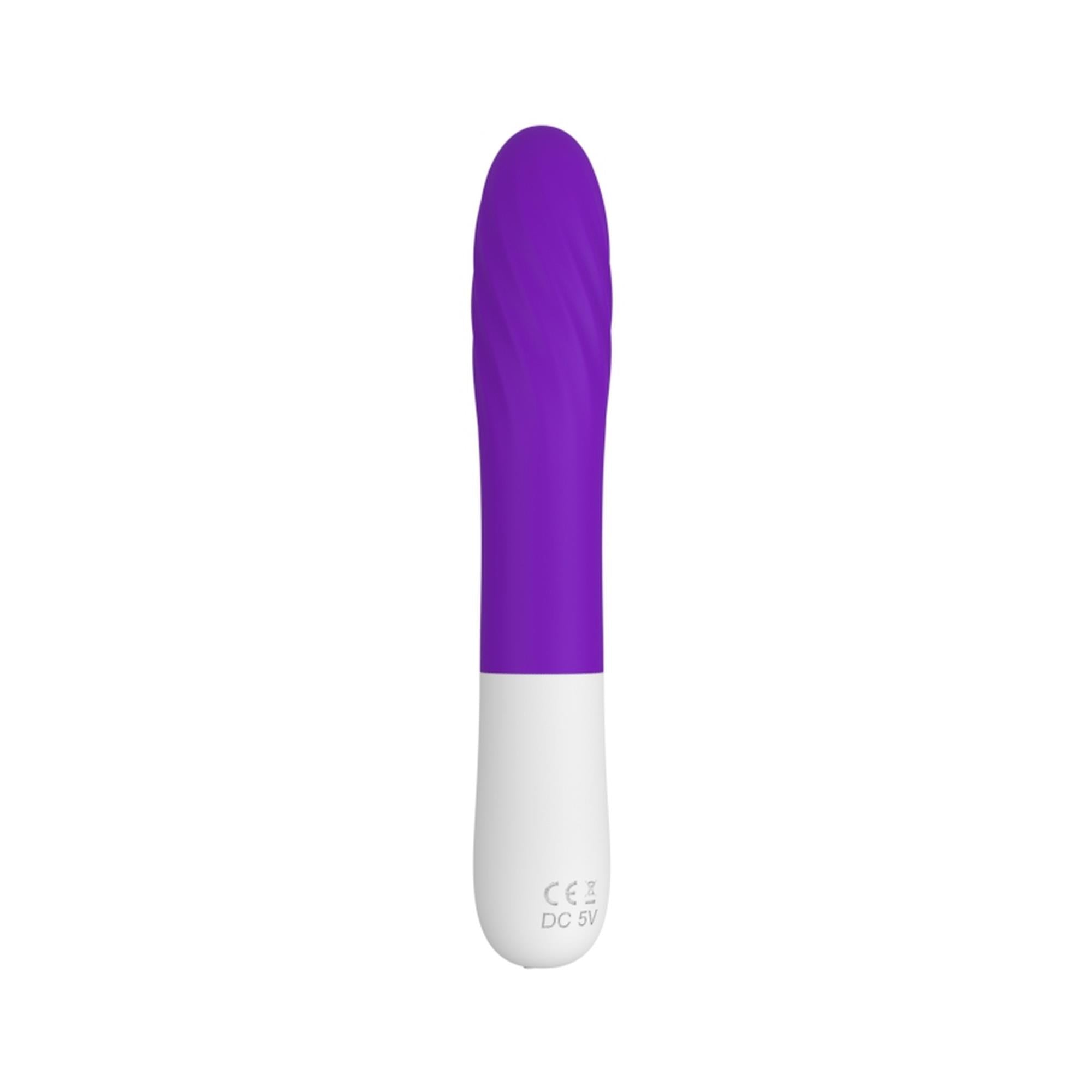 Vibromasseur 7 fonctions de vibration Violet