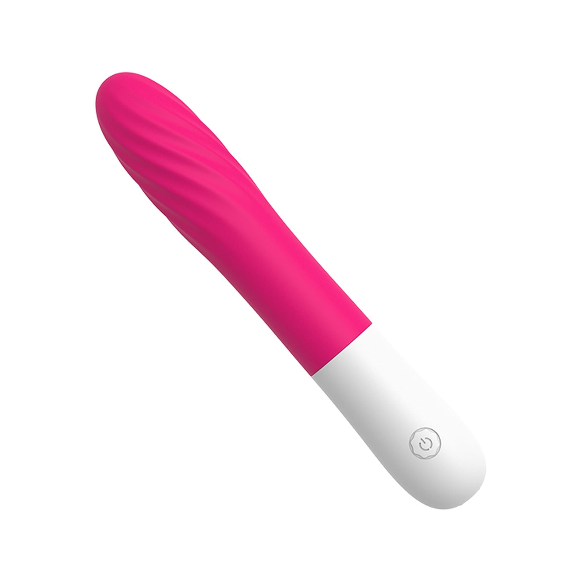 Vibromasseur 7 fonctions de vibration Rouge Rose