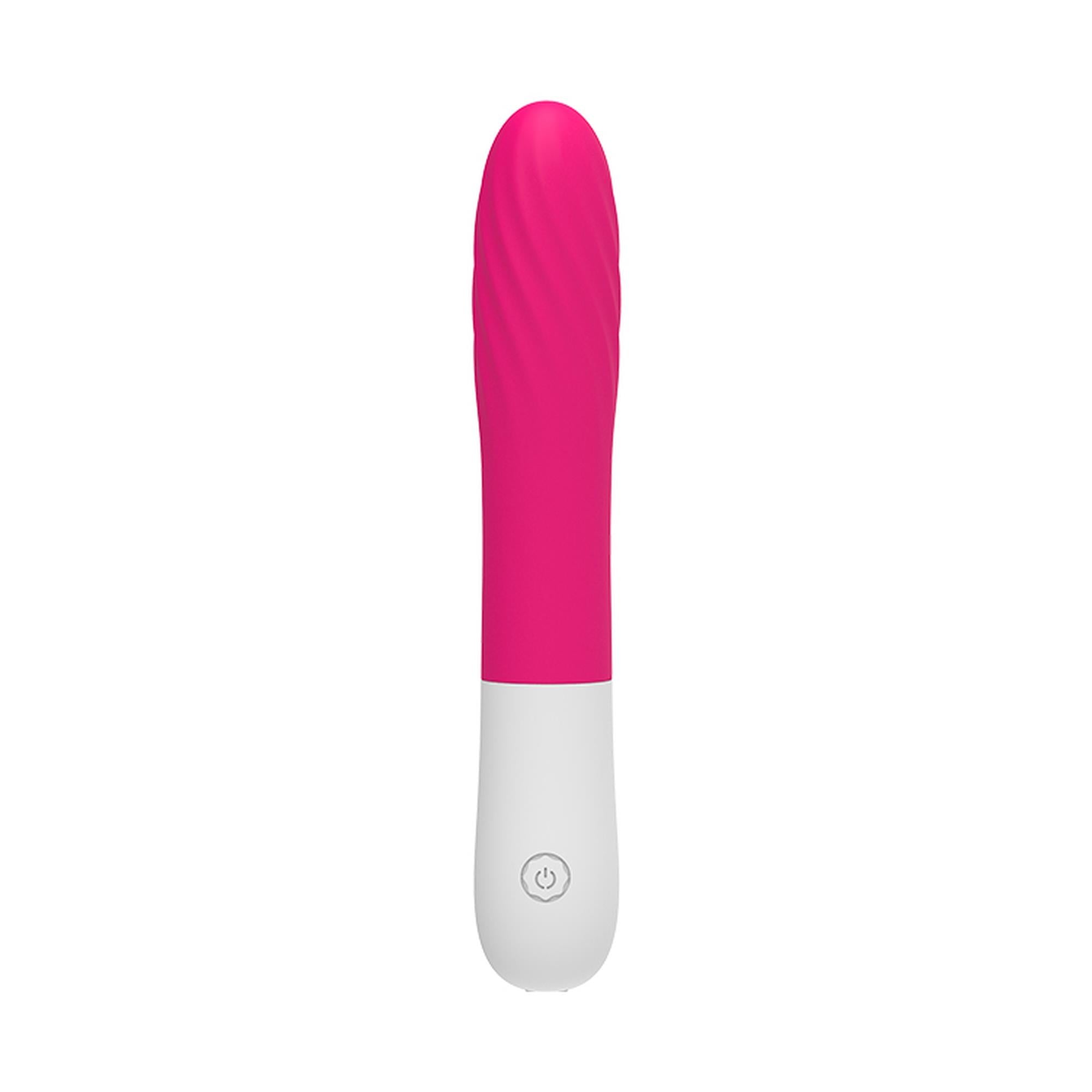 Vibromasseur 7 fonctions de vibration Rouge Rose