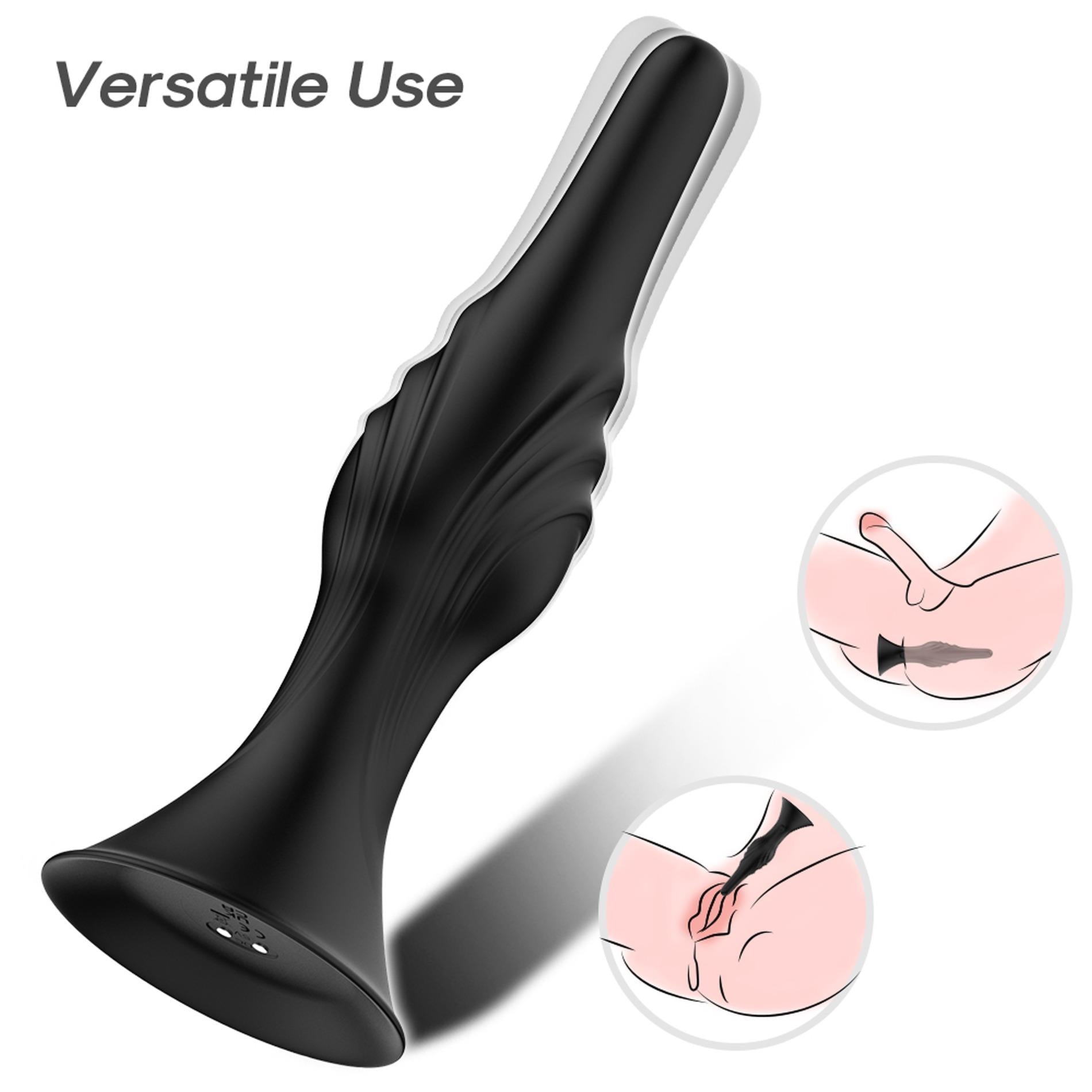 Rocket Black, 9 fonctions de vibration