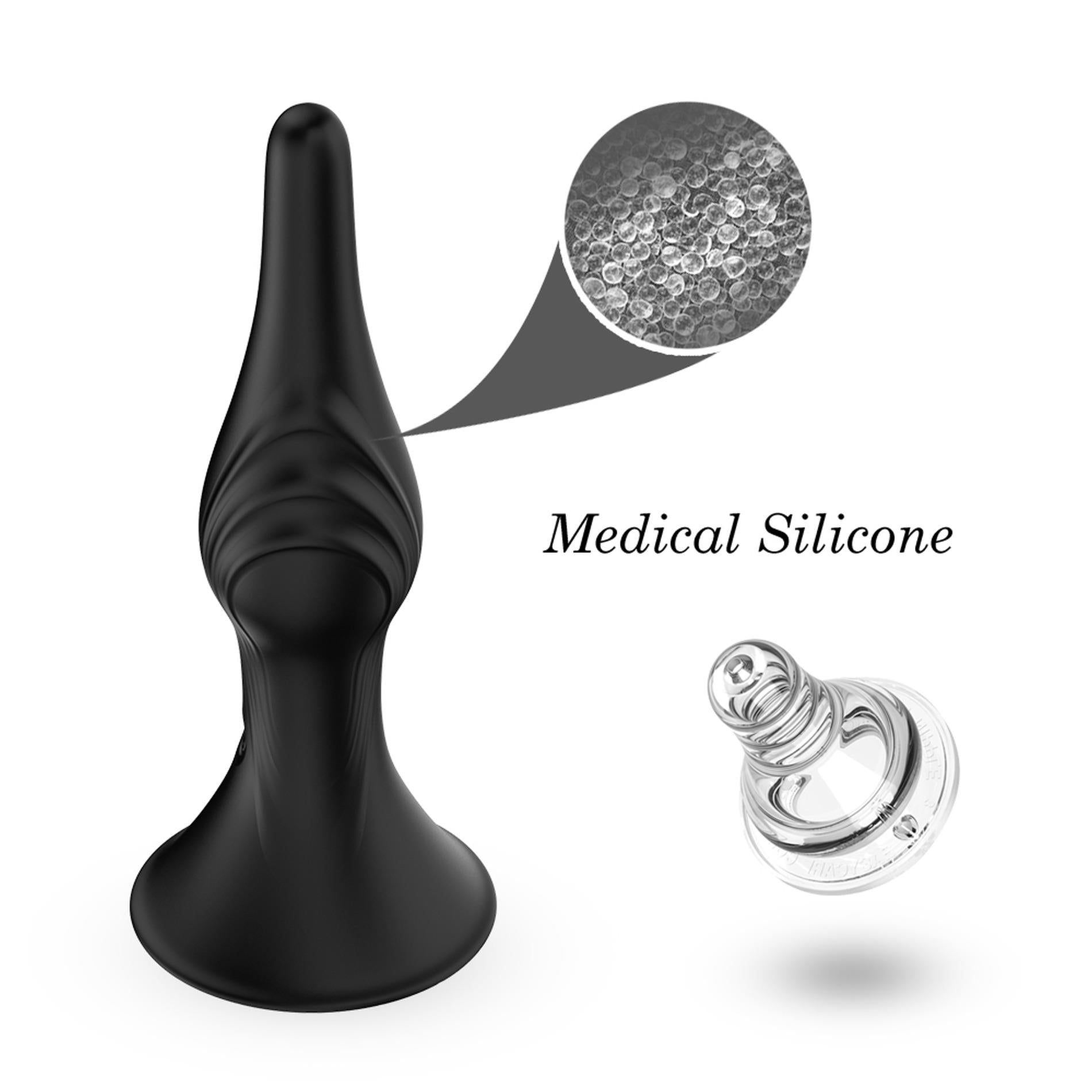 Rocket Black, 9 fonctions de vibration