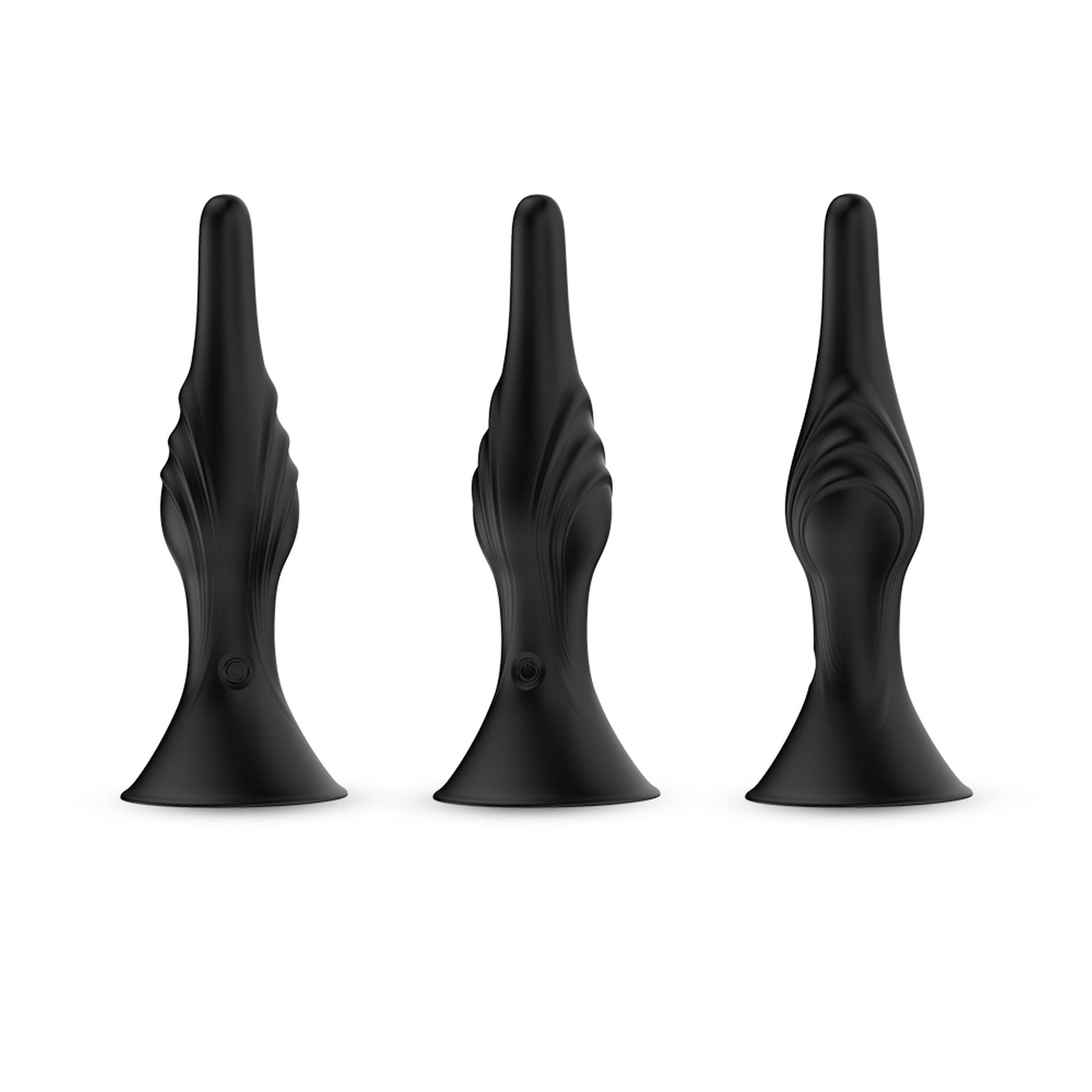 Rocket Black, 9 fonctions de vibration