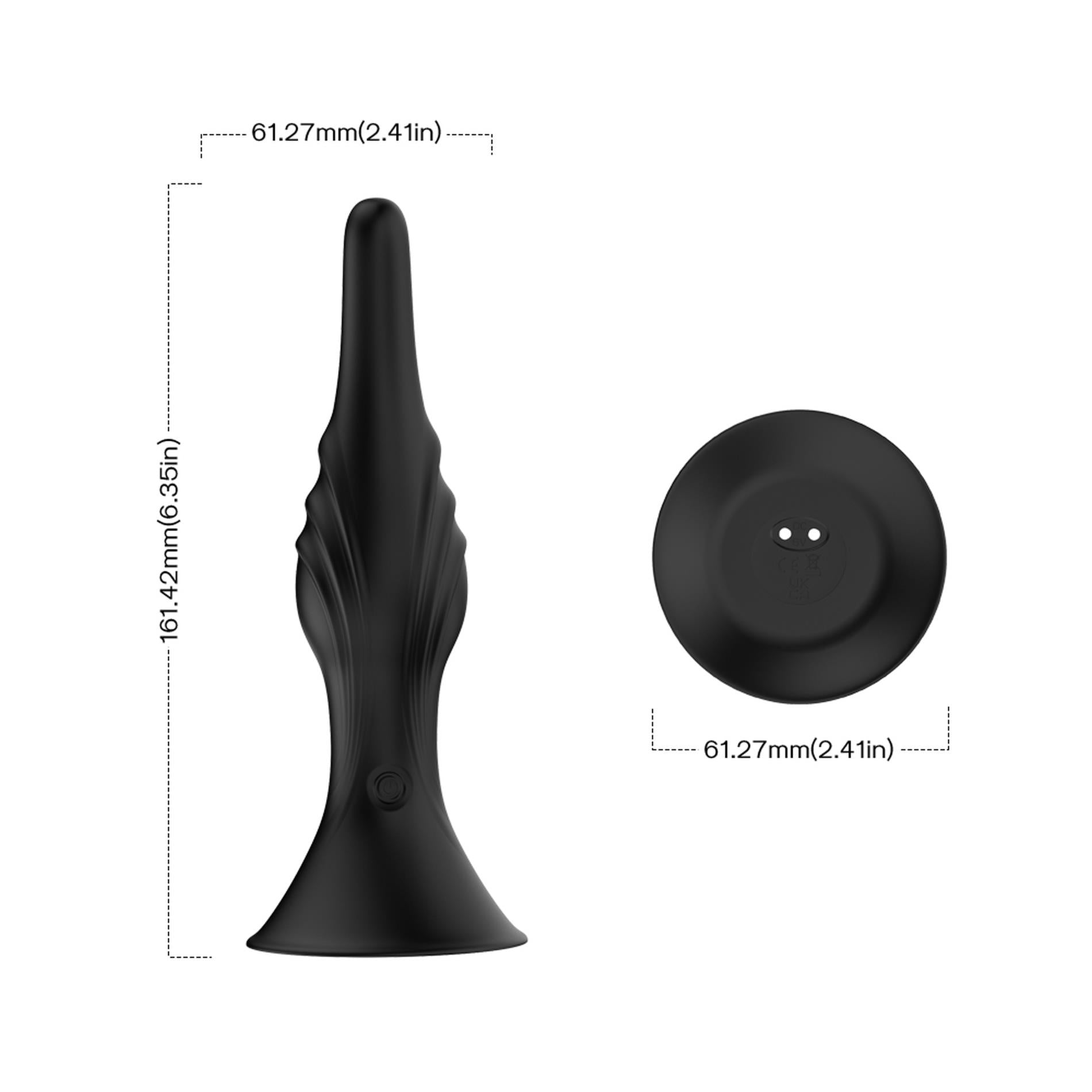 Rocket Black, 9 fonctions de vibration