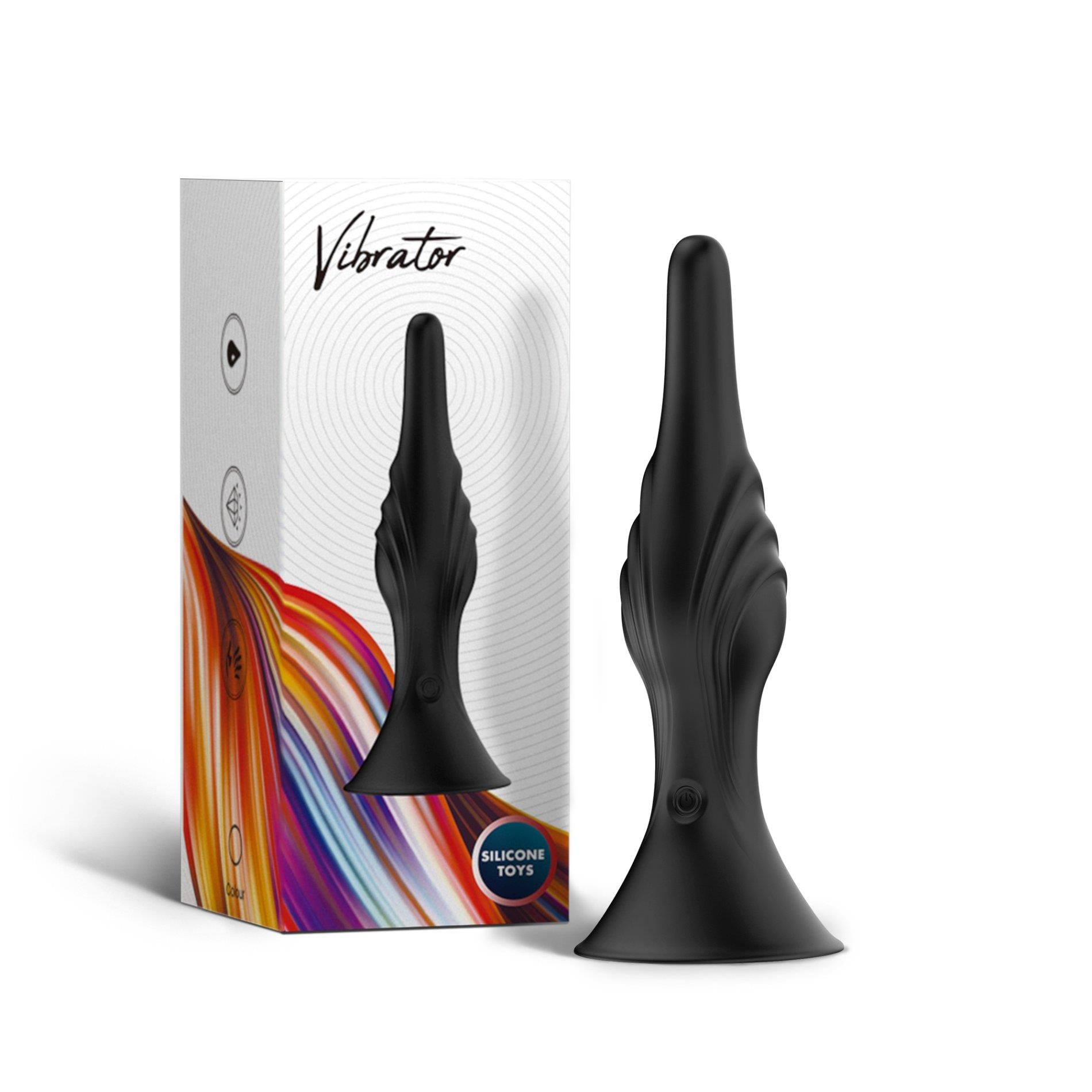Rocket Black, 9 fonctions de vibration