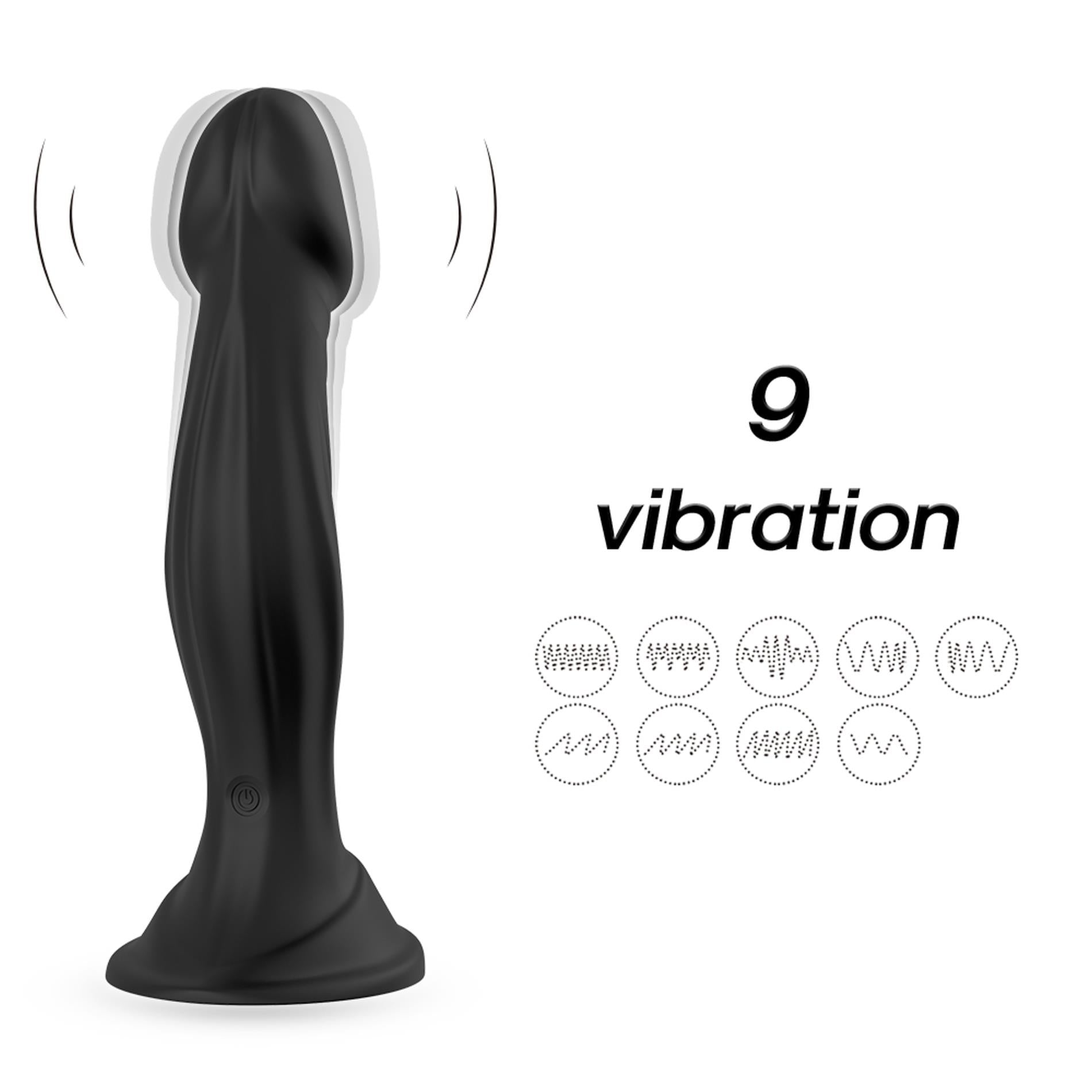 Optimus Black, 9 fonctions de vibration