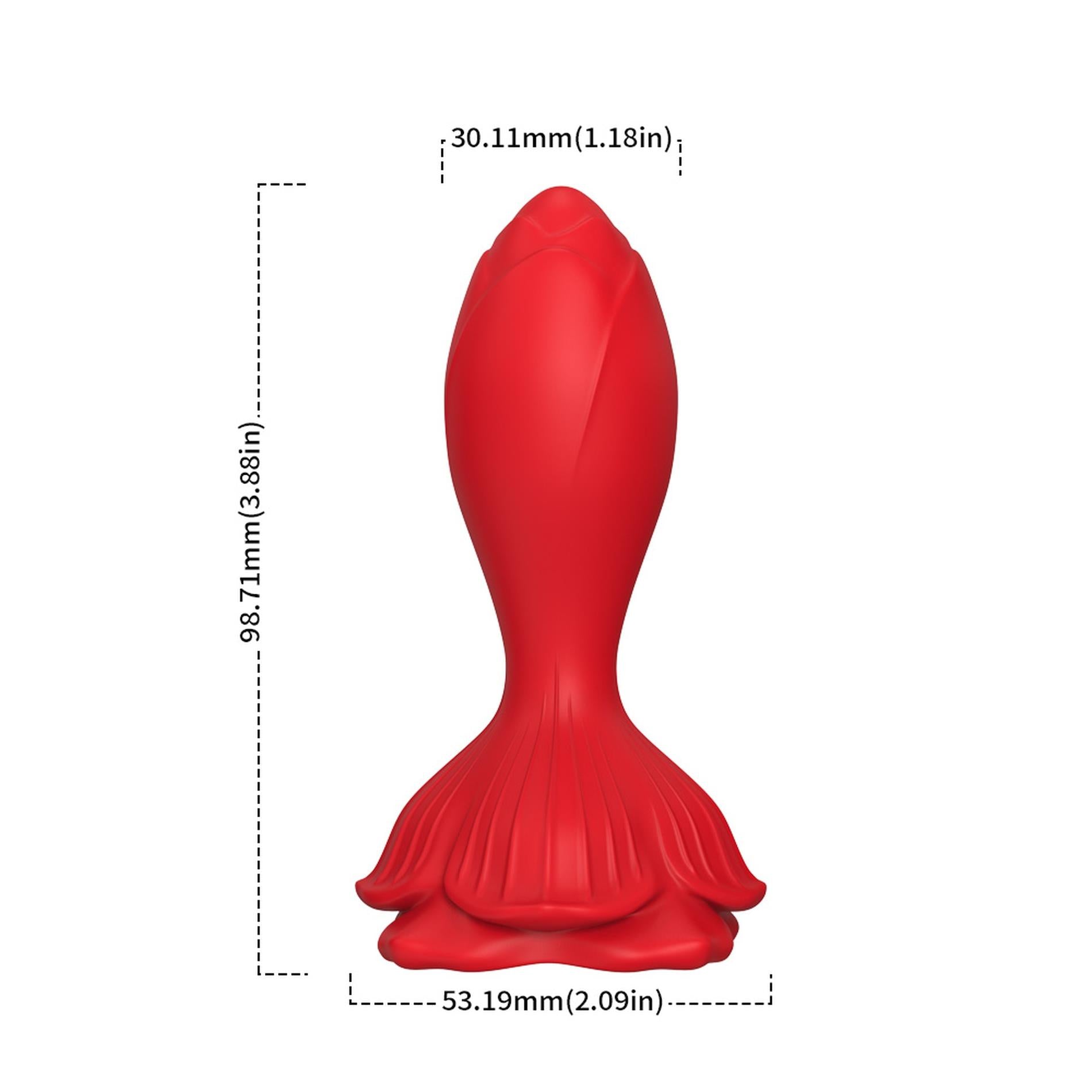 Rosenberg Red, 9 fonctions de vibration