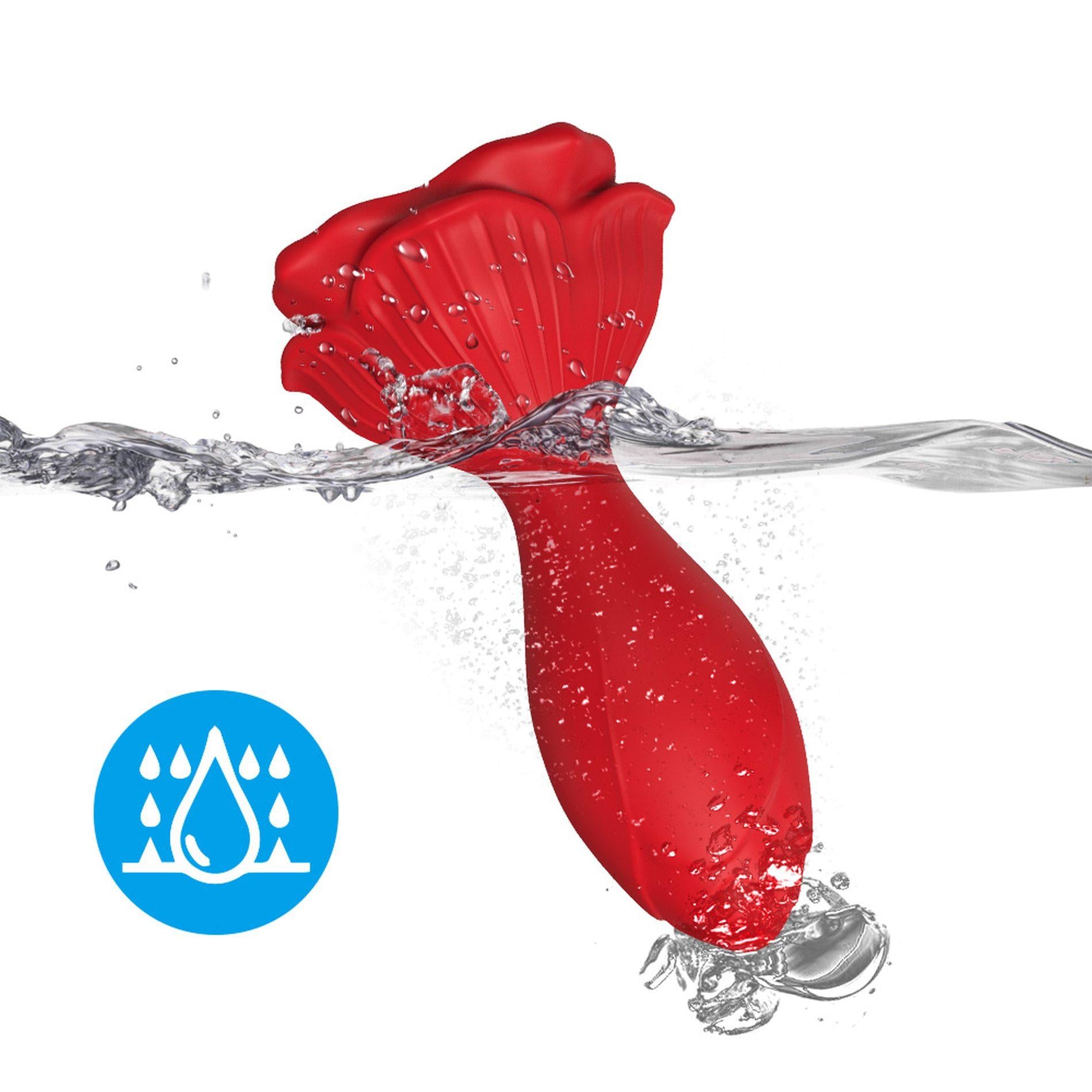 Rosenberg Red, 9 fonctions de vibration
