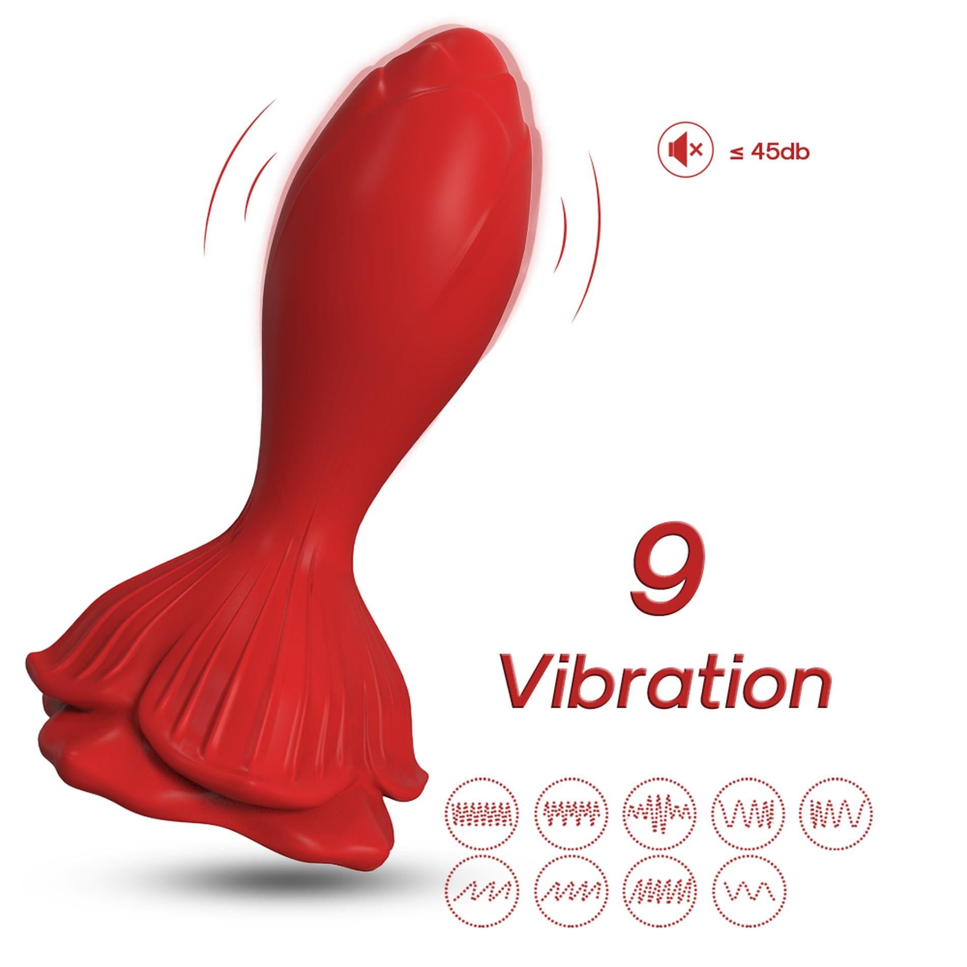 Rosenberg Red, 9 fonctions de vibration