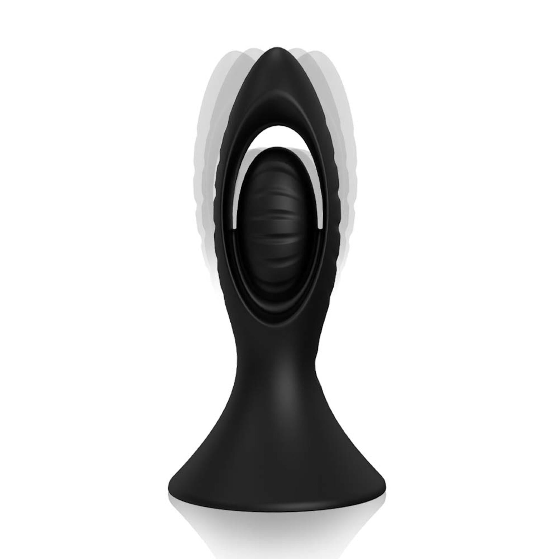 Watchman Black, 9 fonctions vibrantes, Télécommande