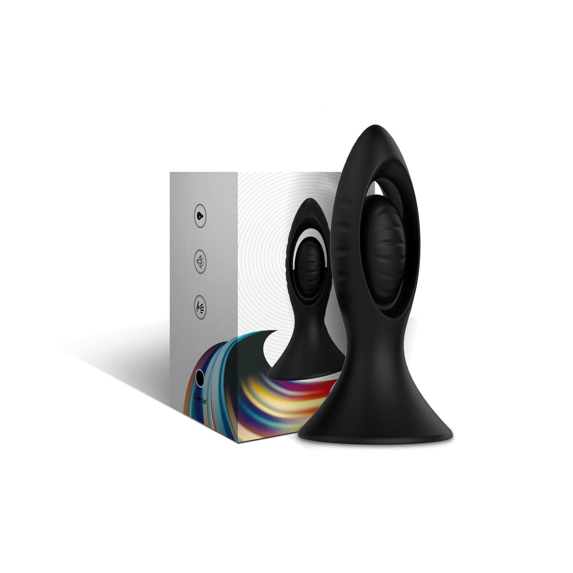 Watchman Black, 9 fonctions vibrantes, Télécommande