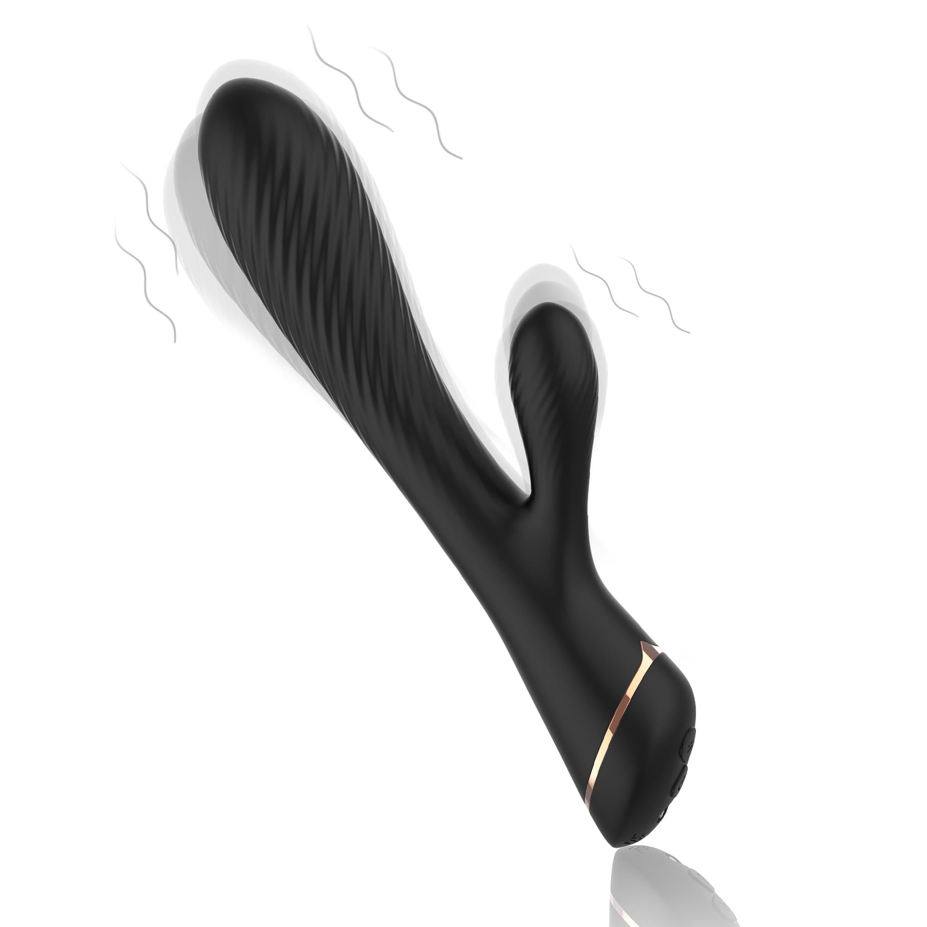 Hare Black, 9 fonctions de vibration