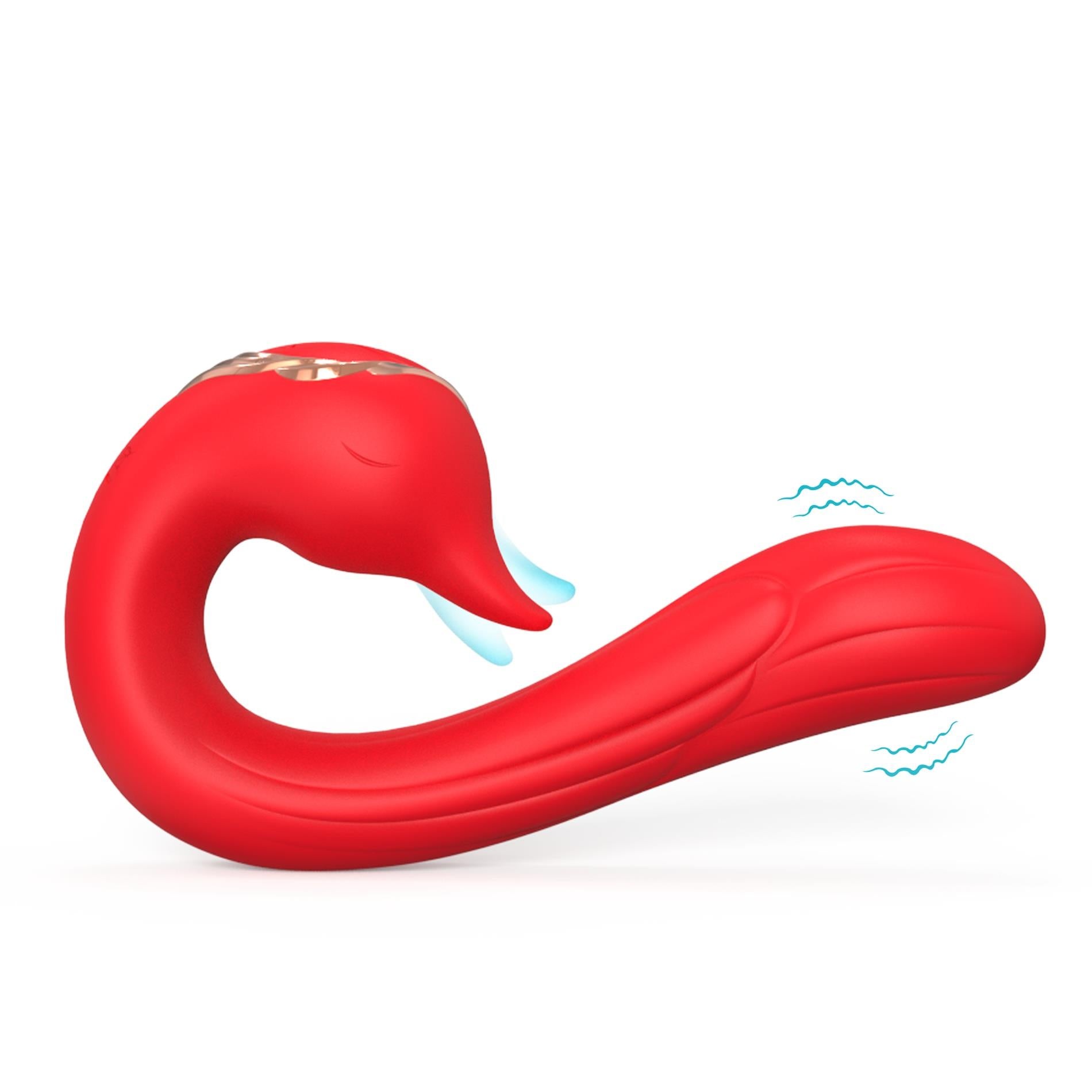 Swan Red, 9 fonctions de vibration