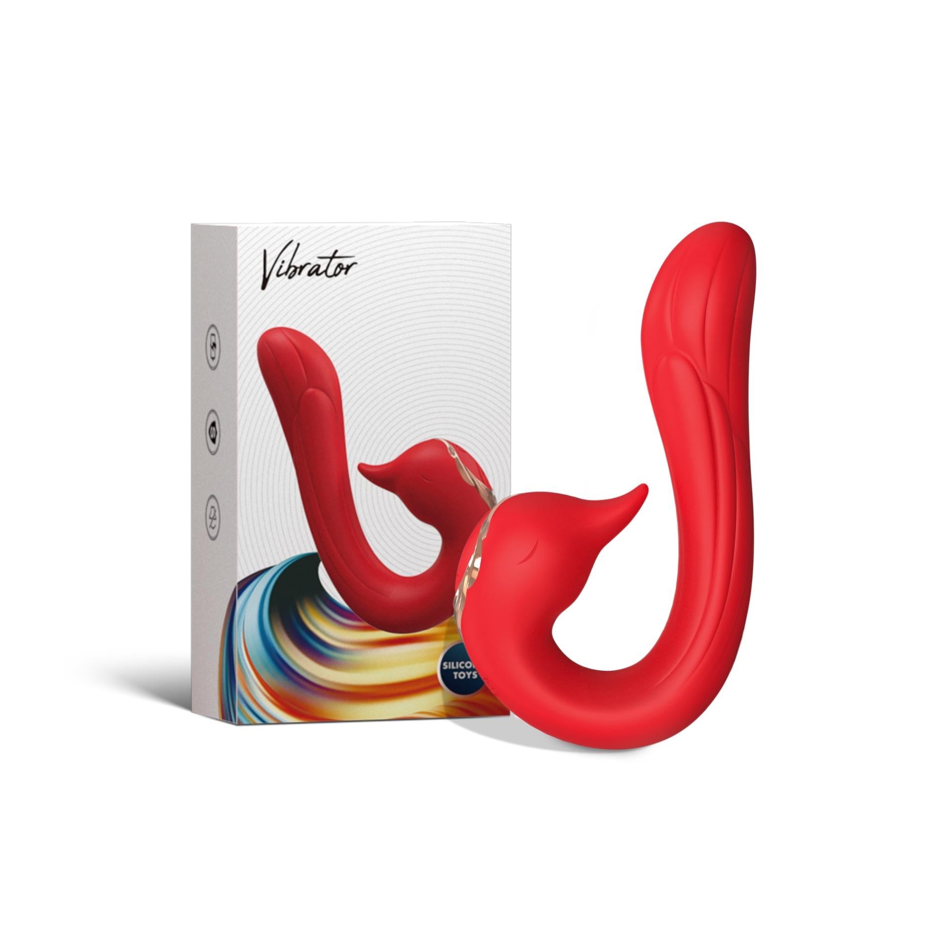 Swan Red, 9 fonctions de vibration