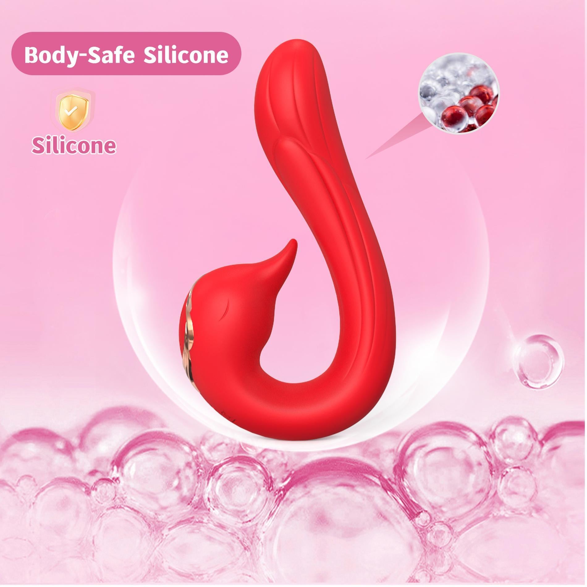Swan Red, 9 fonctions de vibration