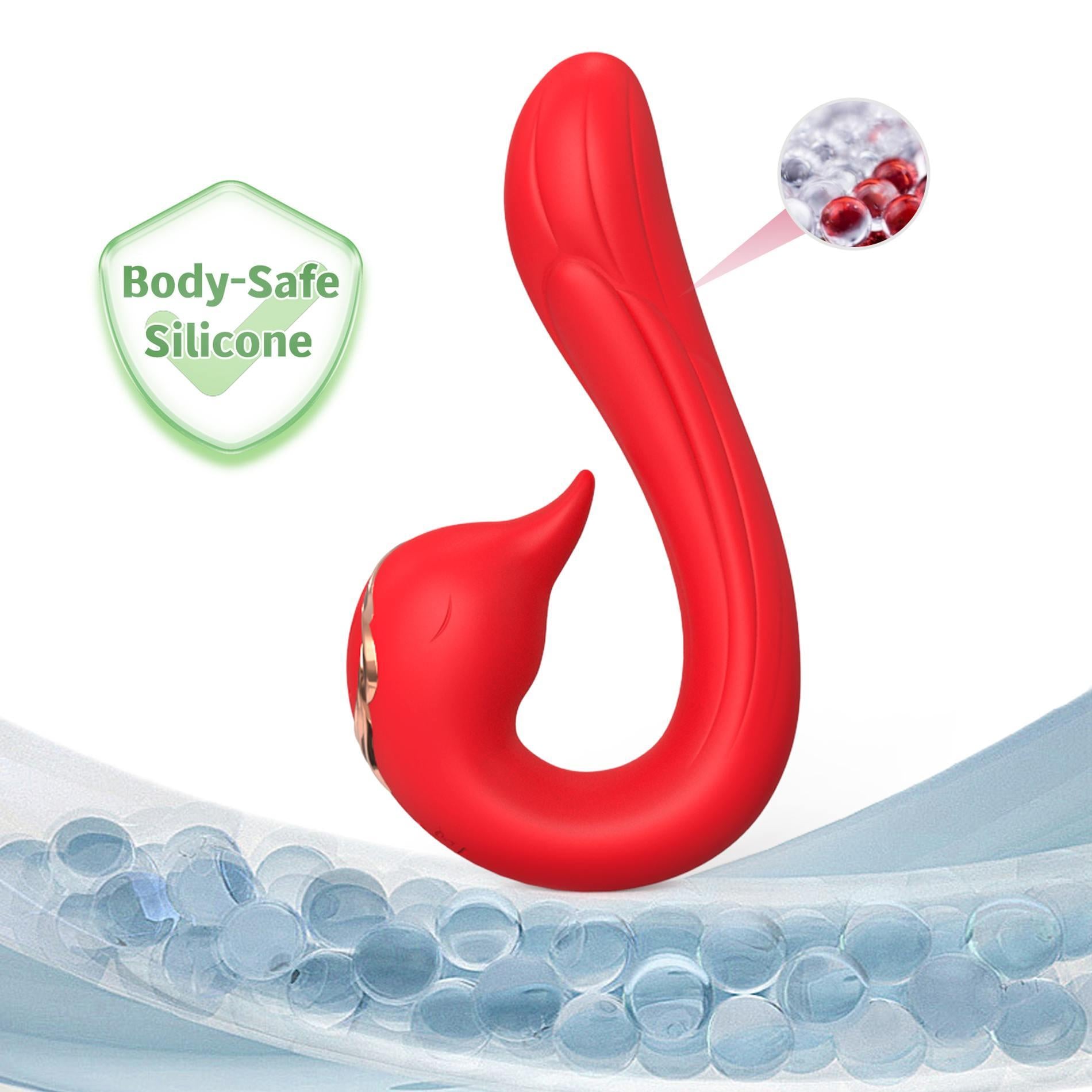 Swan Red, 9 fonctions de vibration
