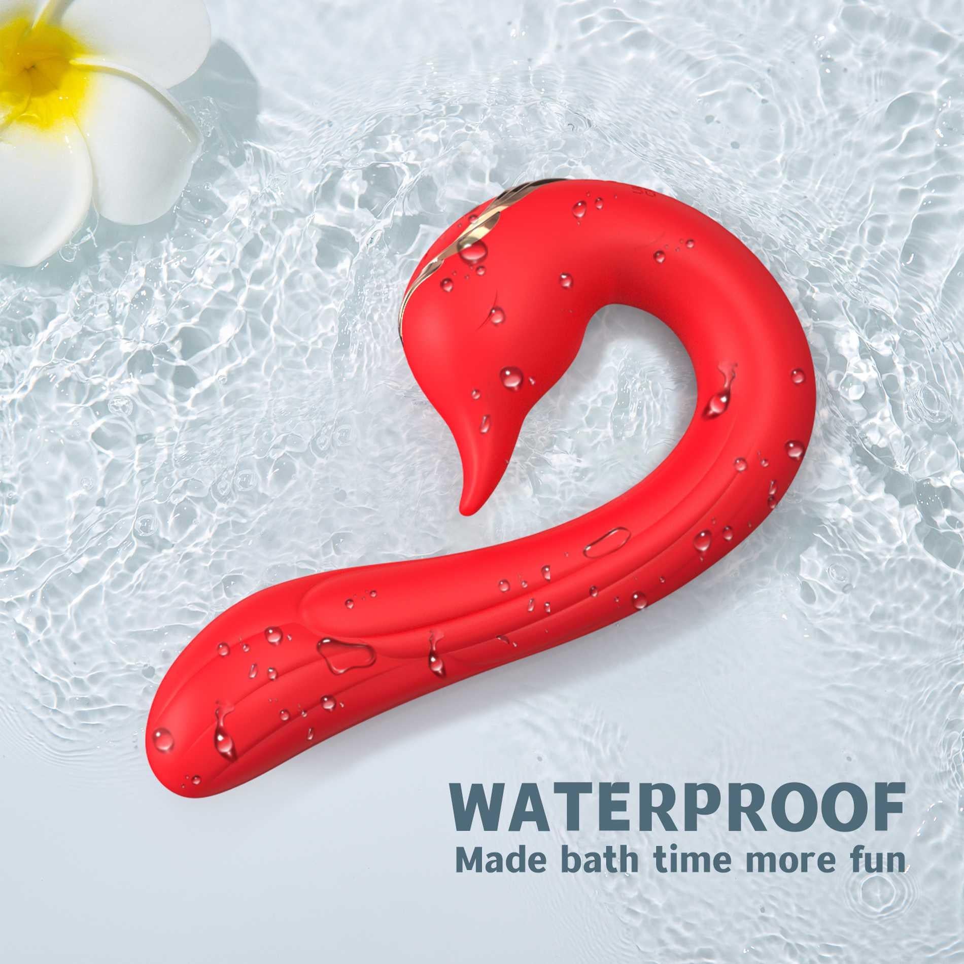 Swan Red, 9 fonctions de vibration