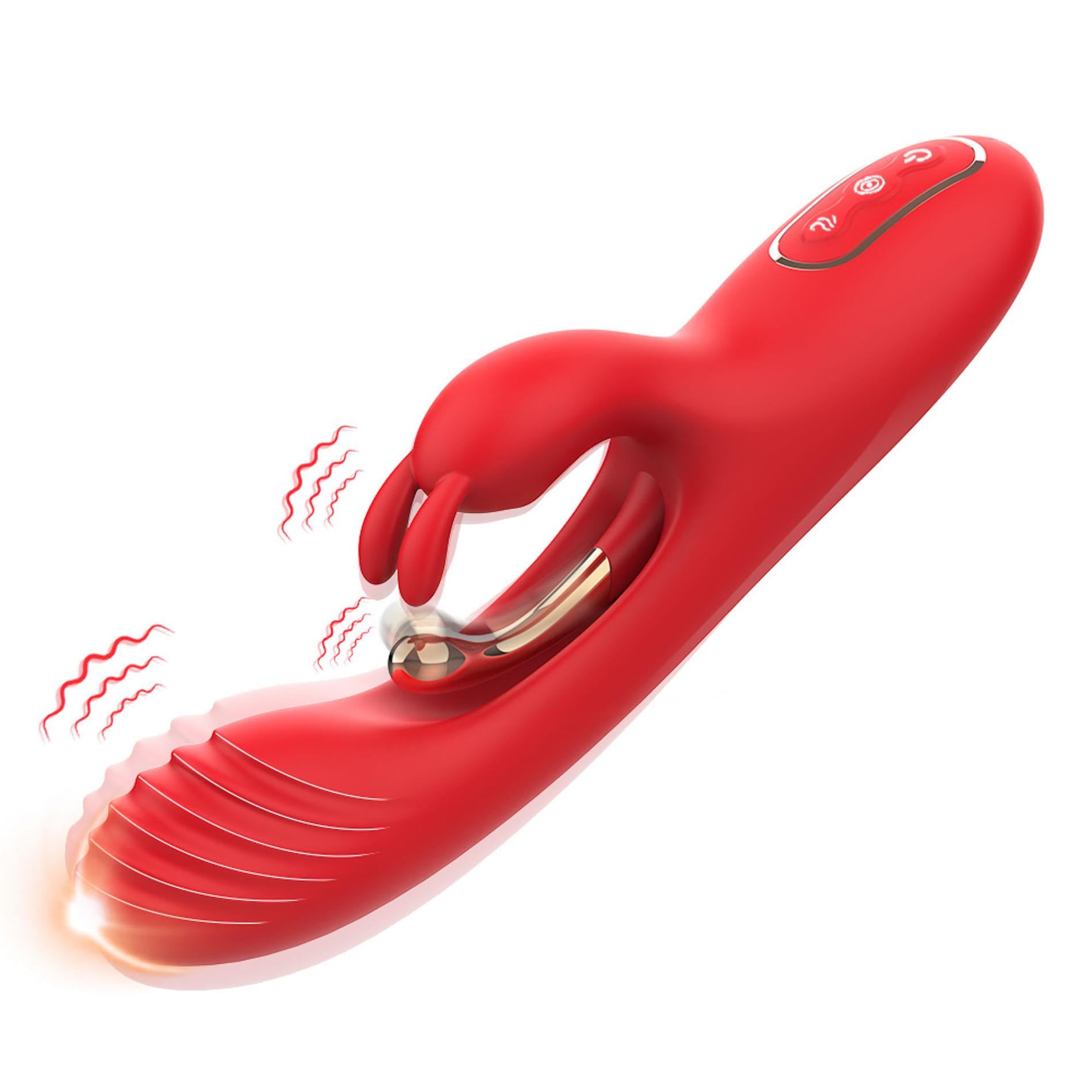 Crazy Horse Red Three-point vibration