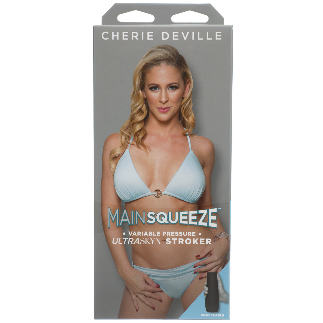 Cherie DeVille - Masturbateur Vagin ULTRASKYN - Vanille
