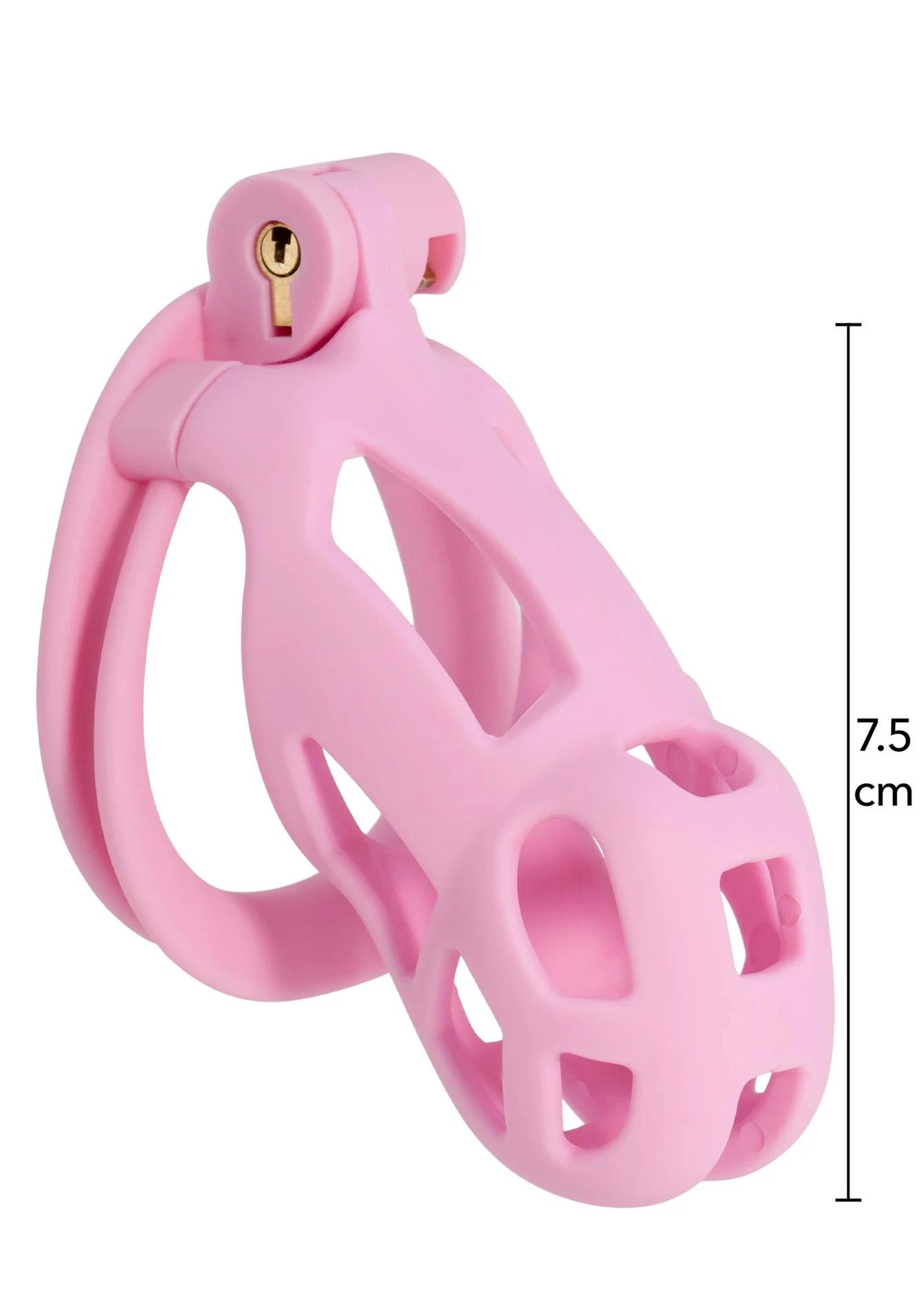 Penis Prison Cock Cage Régulier Rose