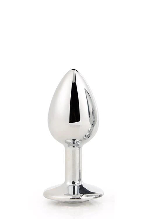 PLUG AMOUR ÉCLATANT EN ARGENT PETIT