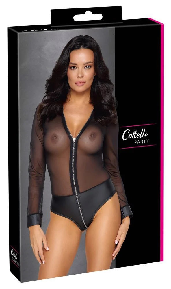 Body manches longues XL