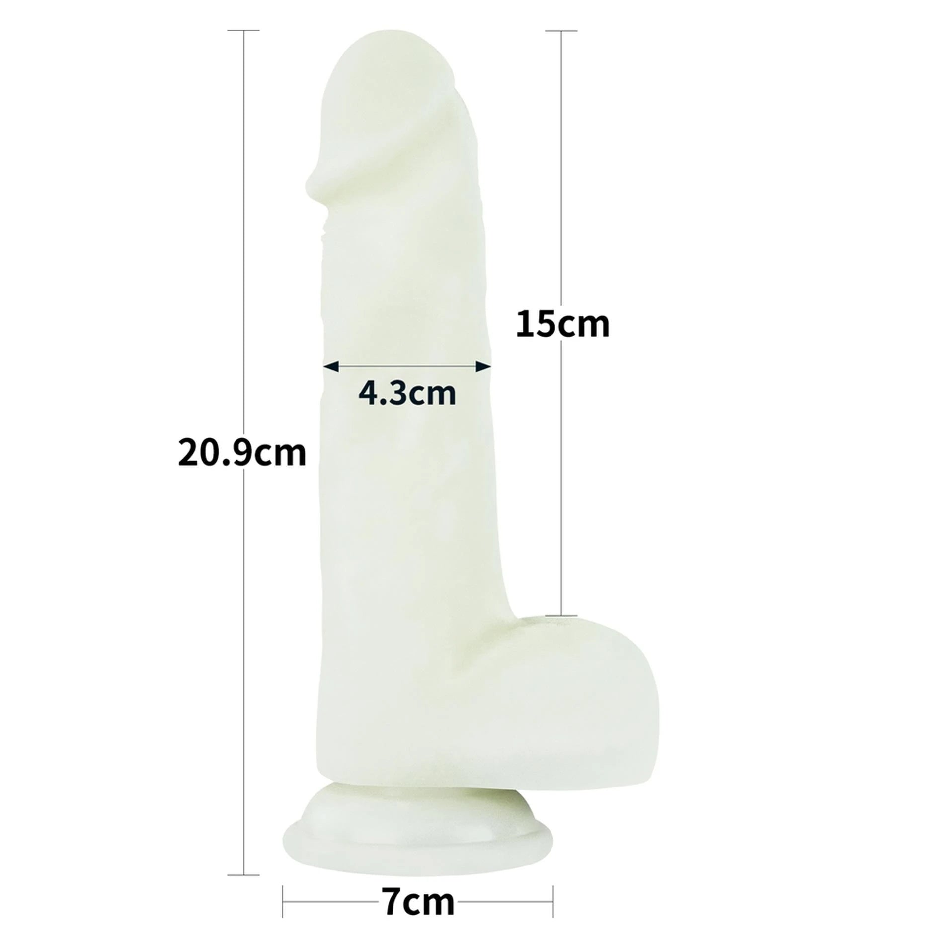Gode ceinture lumineuse
