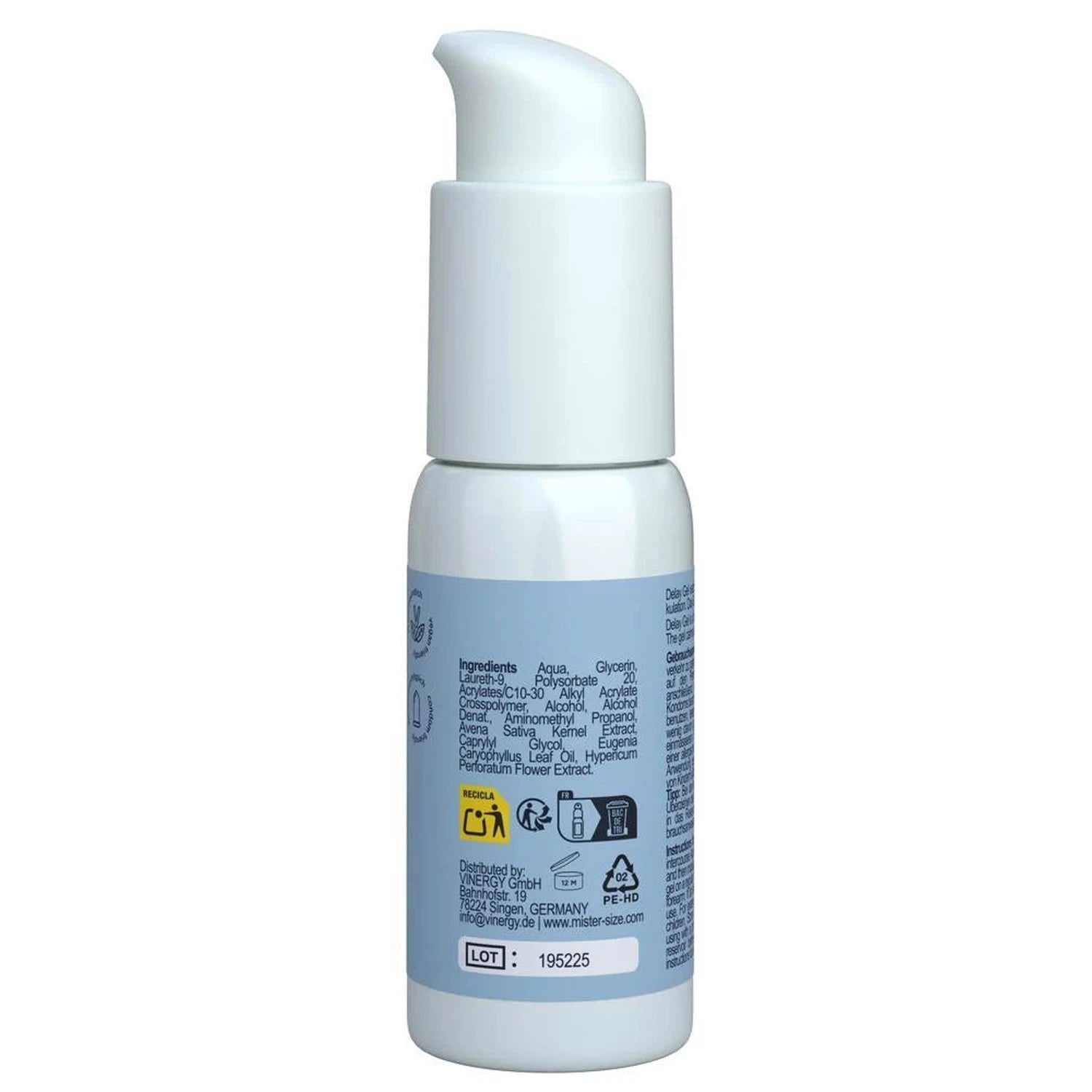 Delay Gel